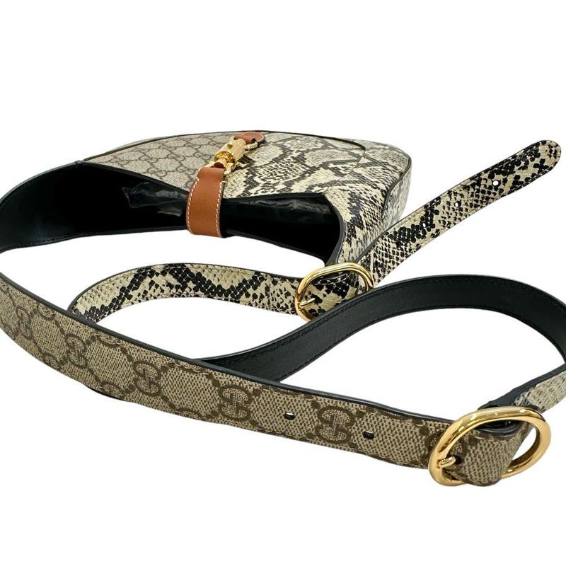 GUCCI/グッチ】 636709 GG柄 ニュージャッキー ショルダーバッグ PVC