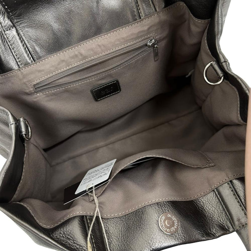 ear PAPILLONNER/イアパピヨネ】 2WAYショルダー ハンドバッグ レザー