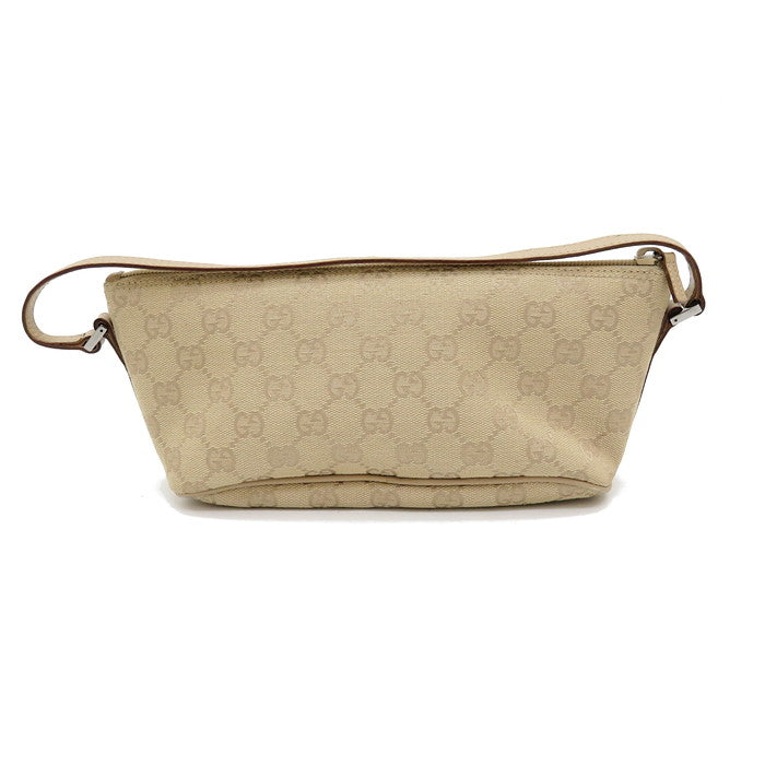 GUCCI/グッチ】 07198 アクセサリーポーチ ハンドバッグ GGキャンバス