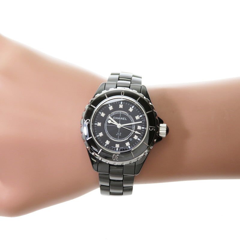 CHANEL/シャネル】 J12 H1625 ブラック 腕時計 セラミック