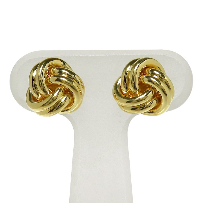 TIFFANY&Co./ティファニー】 ノット ピアス K18ゴールド 18金 7.7g