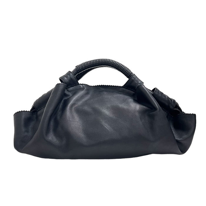 LOEWE/ロエベ】 ナッパアイレ ハンドバッグ/ラムレザー ブラック