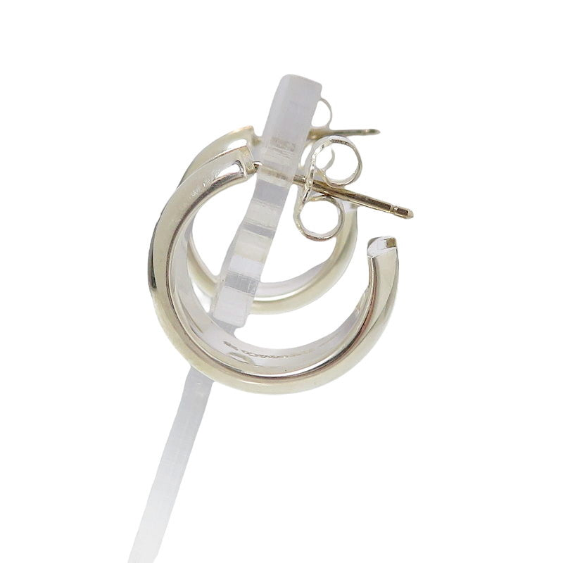 TIFFANY&Co./ティファニー】 アトラス フープピアス ピアス シルバー