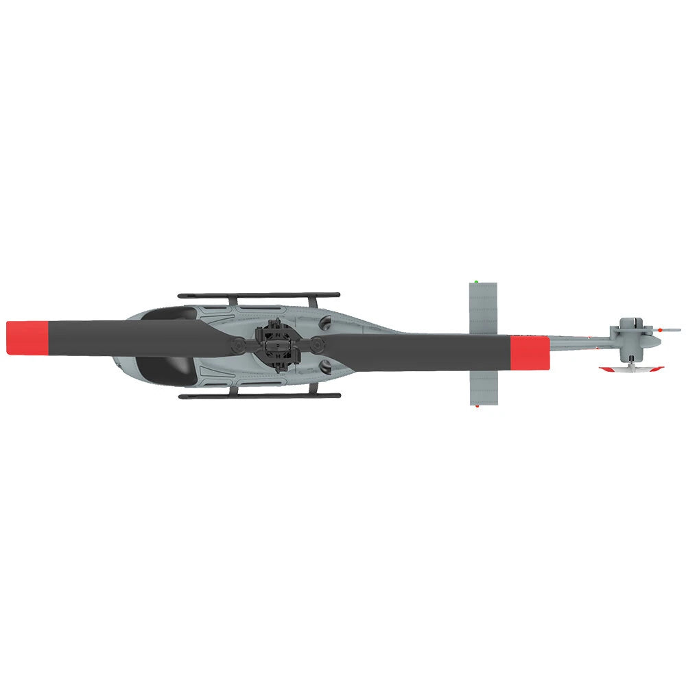 RC ERA A60 Mini Bell-206 1:42 Scale Flybarless RC Helicopter - 2.4