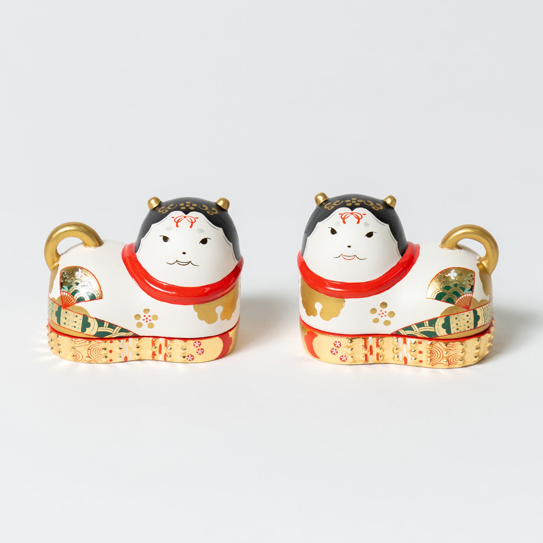 犬筥 小 雛人形 お雛様 コンパクト おしゃれ​ かわいい インテリア