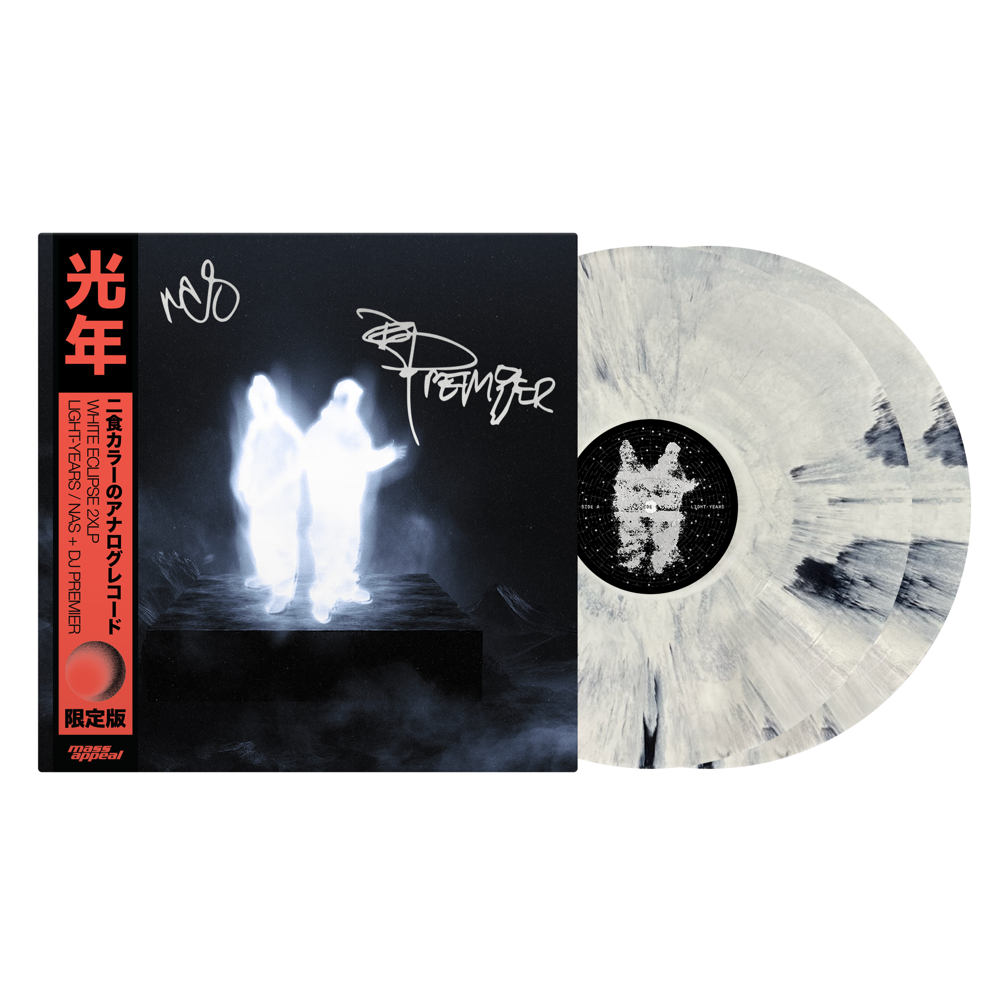 Nas & DJ Premier - Light-Years - 2xLP Vinyl - Limited Edition