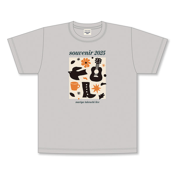 TシャツBグレー – 竹内まりや ONLINE SHOP