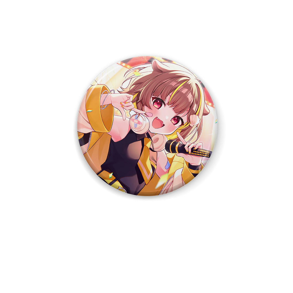 音ノ瀬らこ 10万人記念 缶バッジA – ミリプロオフィシャルショップ