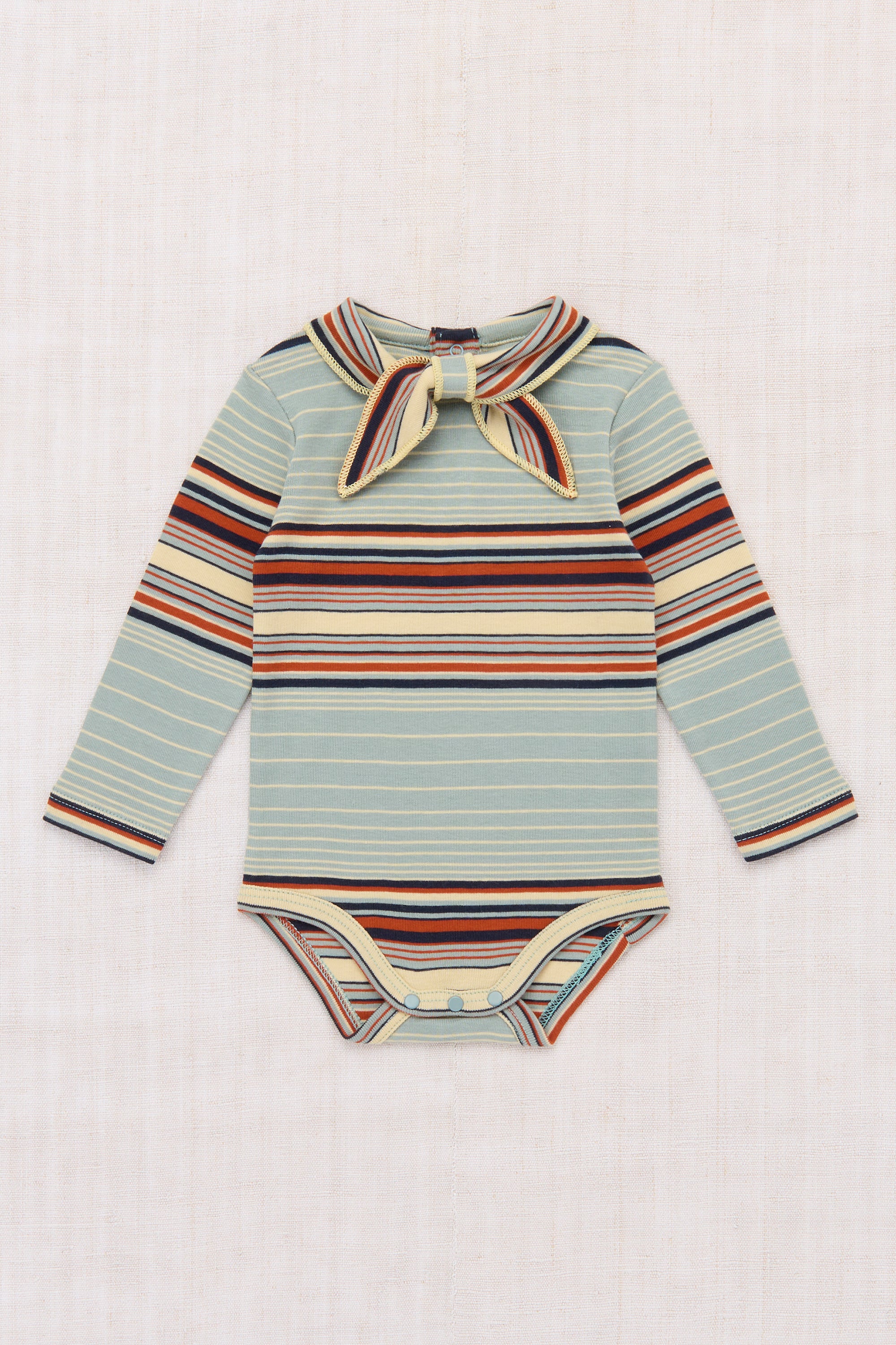 Baby Long Sleeve Scout Onesie – Misha & Puff