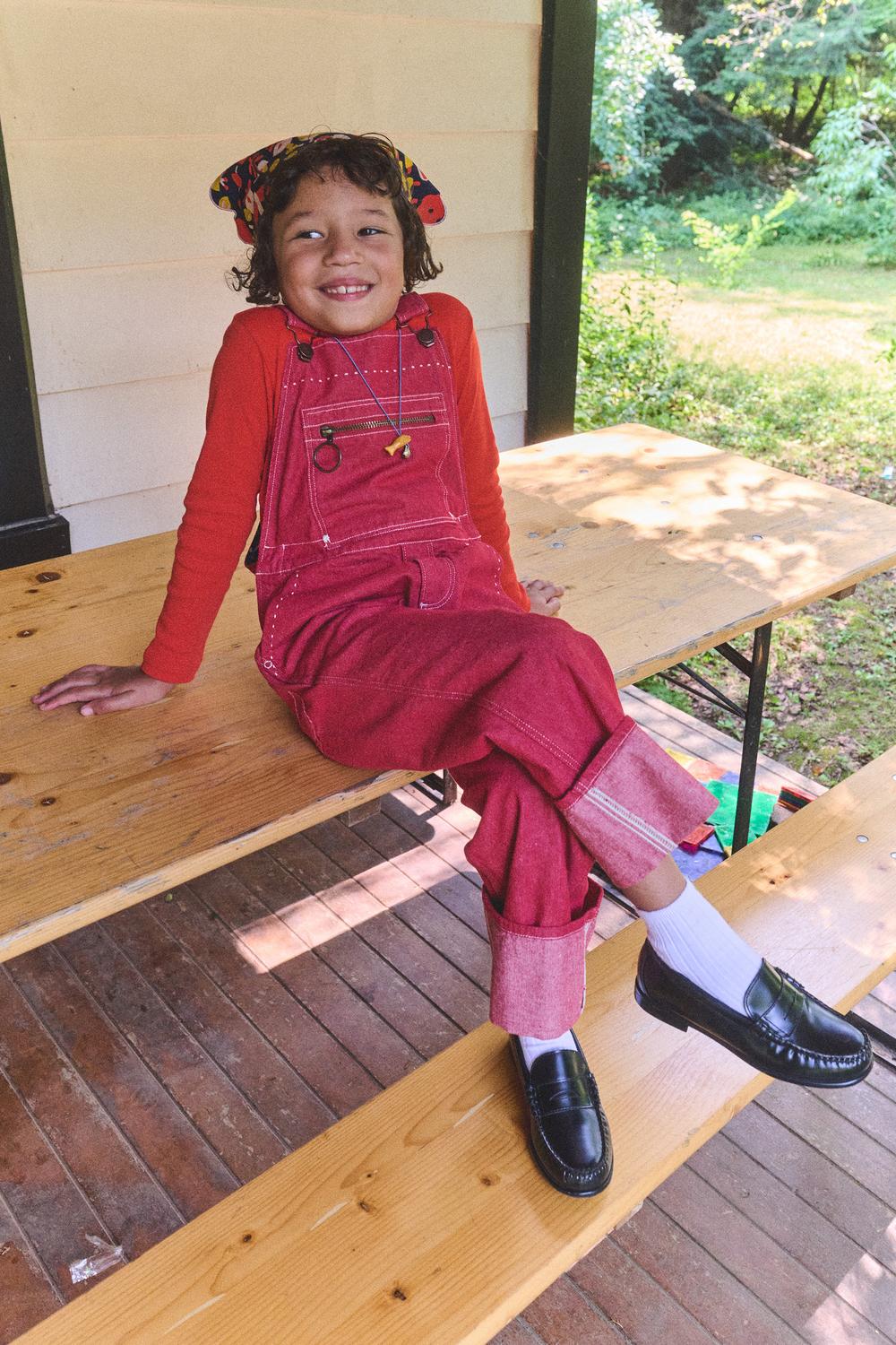 ロンパース・カバーオール Misha&Puff Vineyard Romper 2Y ロンパース