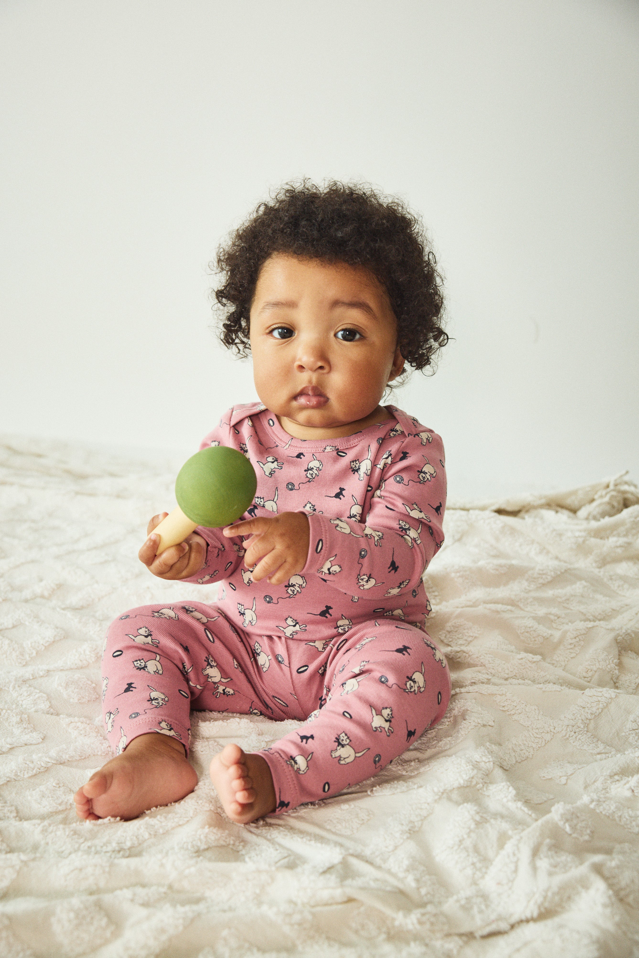 ロンパース・カバーオール Misha & Puff Baby Birdie Romper Misha