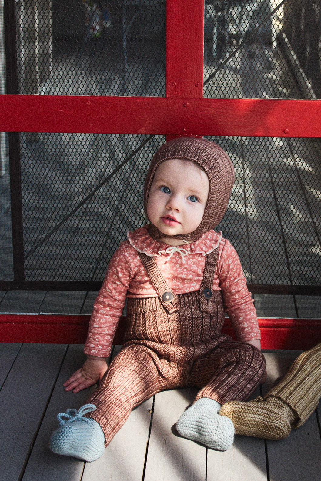 Baby Rib Longies – Misha & Puff