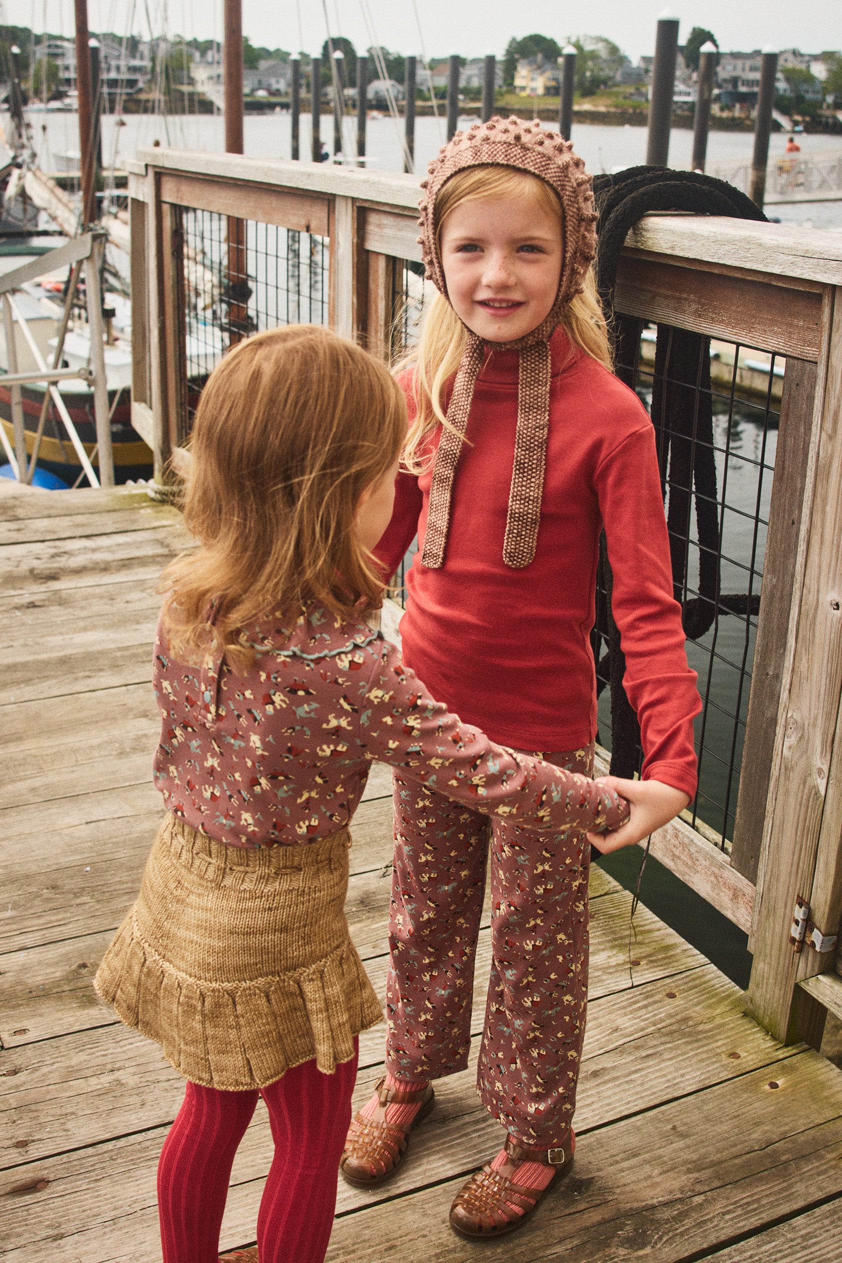 Skating Pond Skirt – Misha & Puff