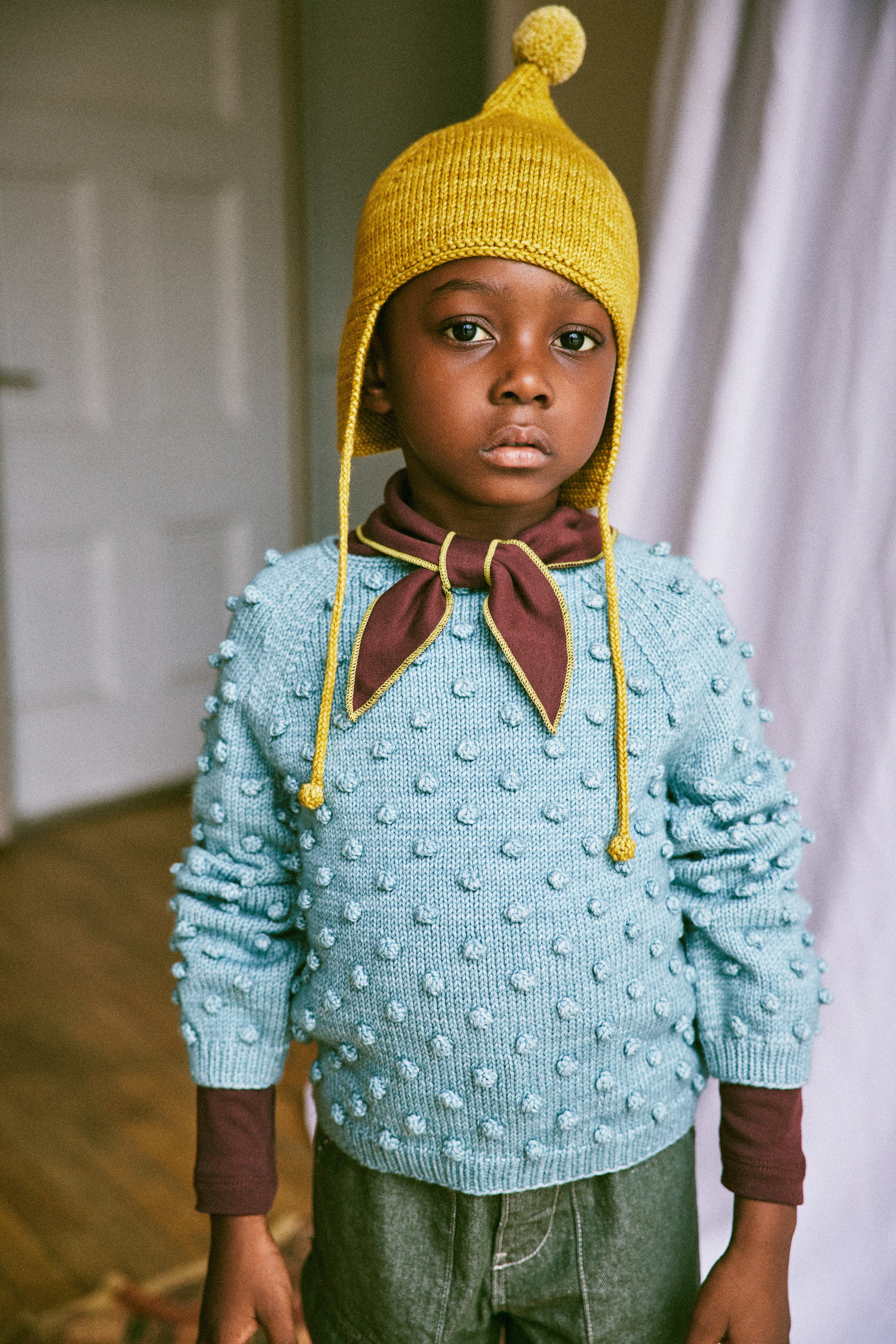 misha and puff circus柄ロンパース 18-24m misha and puff circus柄