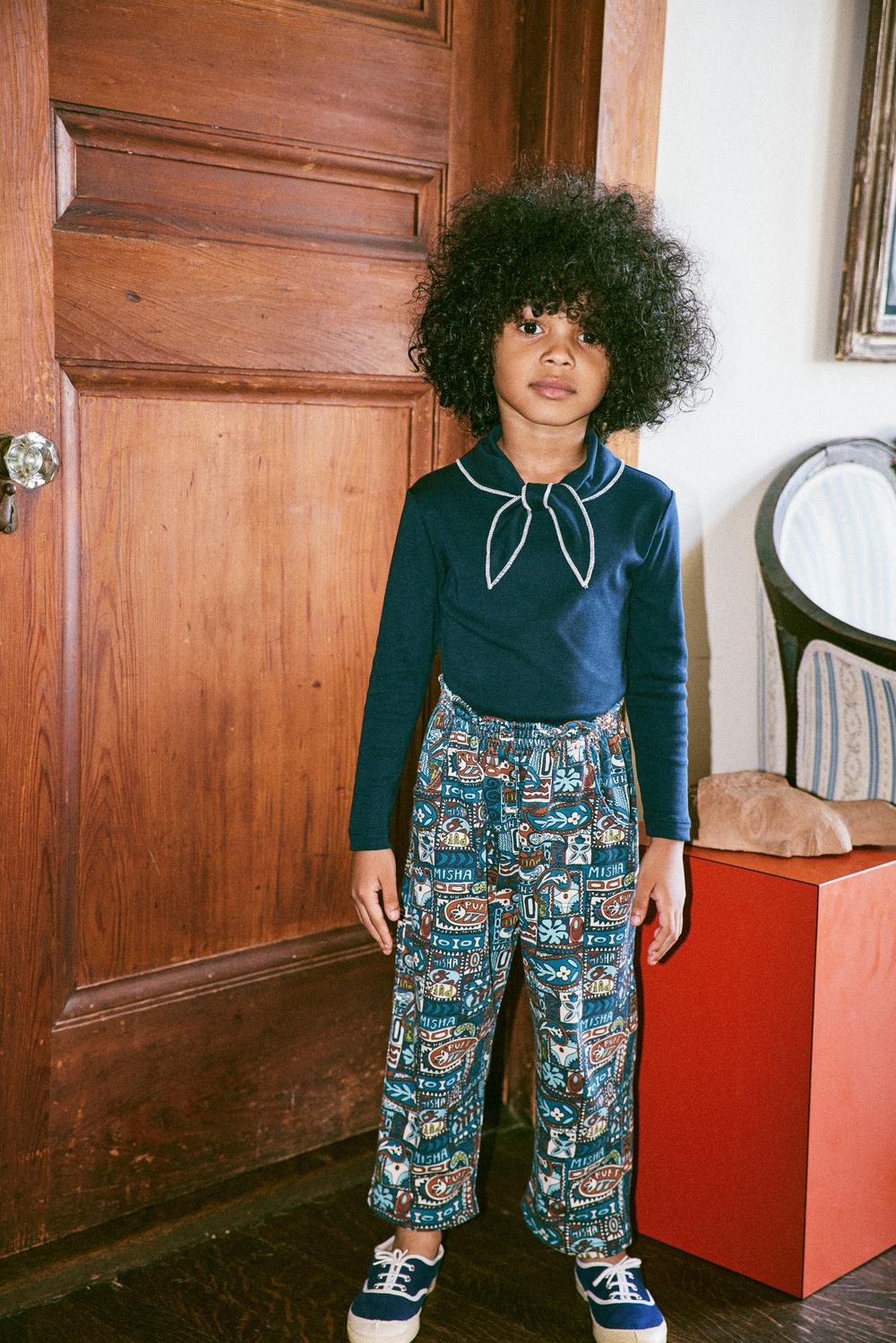 misha misha and puff パンツ 4Y and puff パンツ 4y Child - Spring