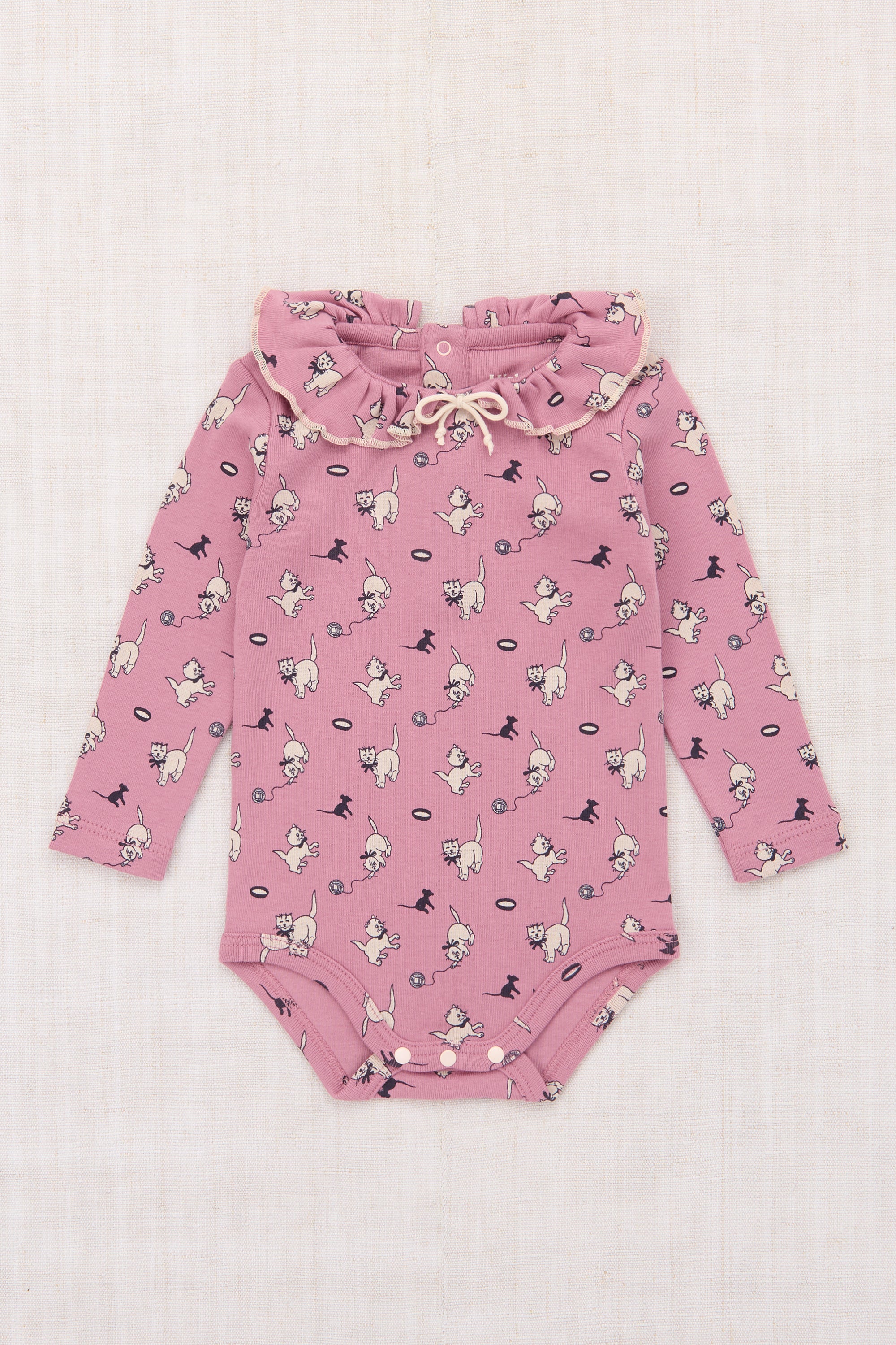 Baby Pattie Onesie – Misha & Puff
