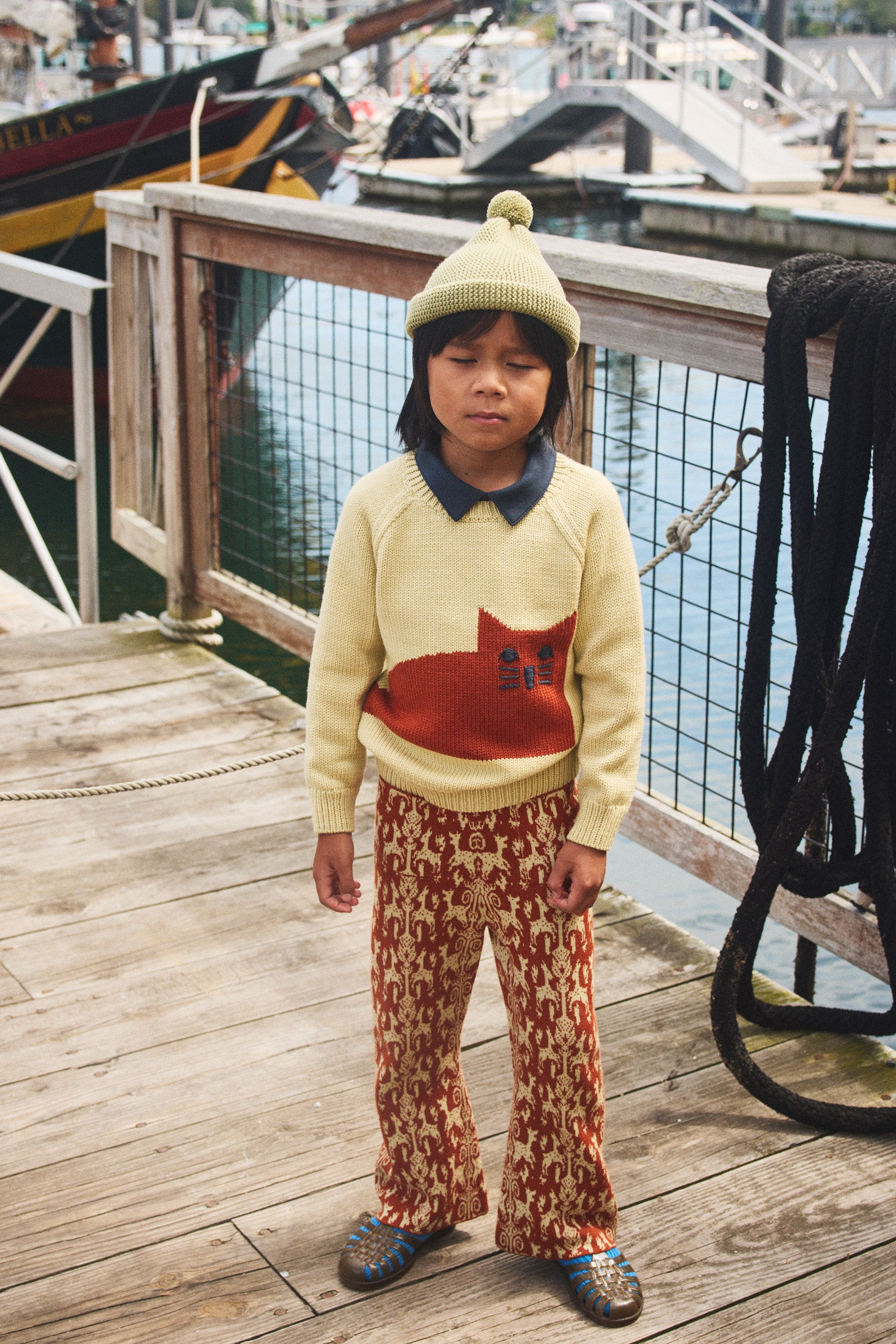 Cat Sweater – Misha & Puff