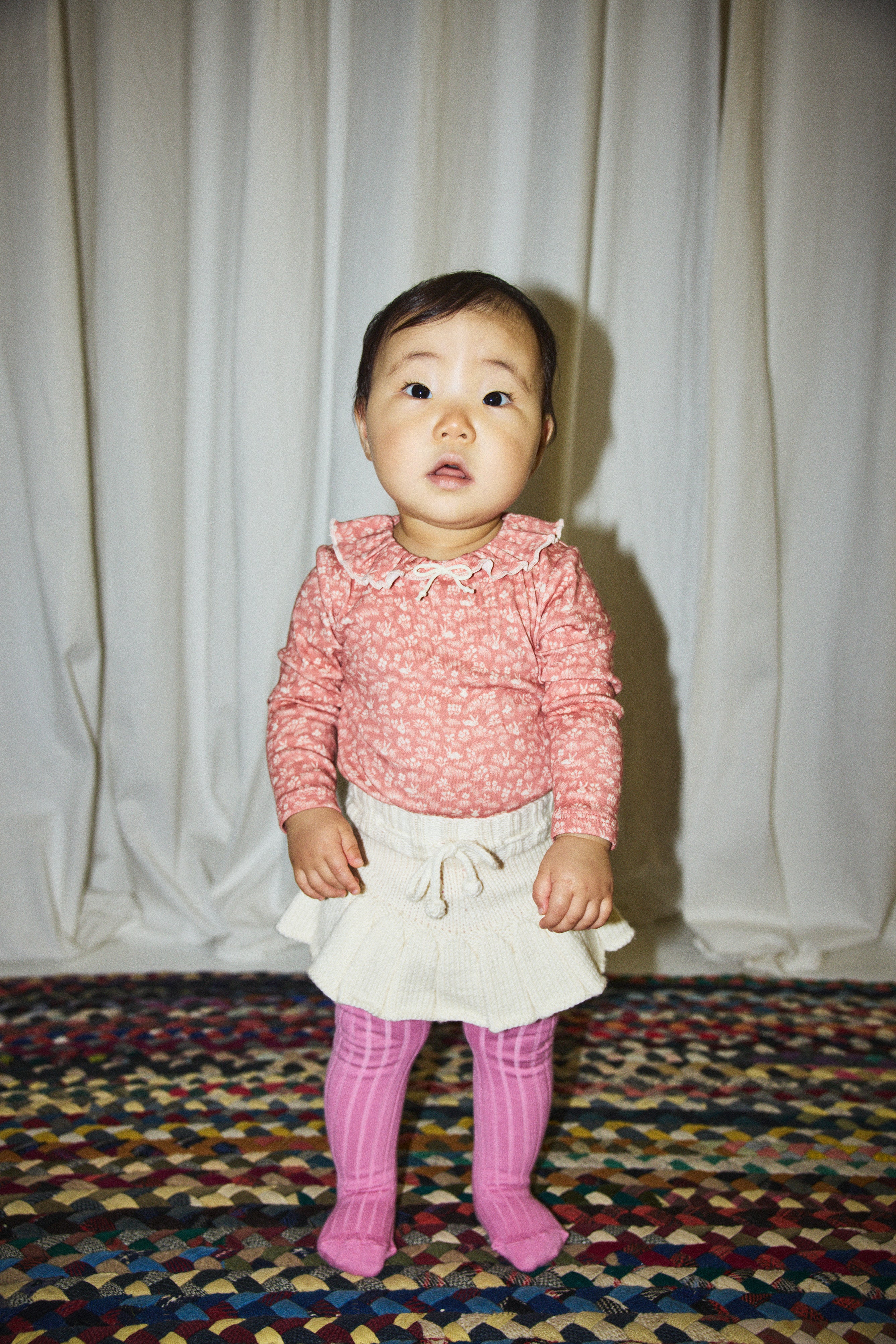 Baby Pattie Onesie – Misha & Puff