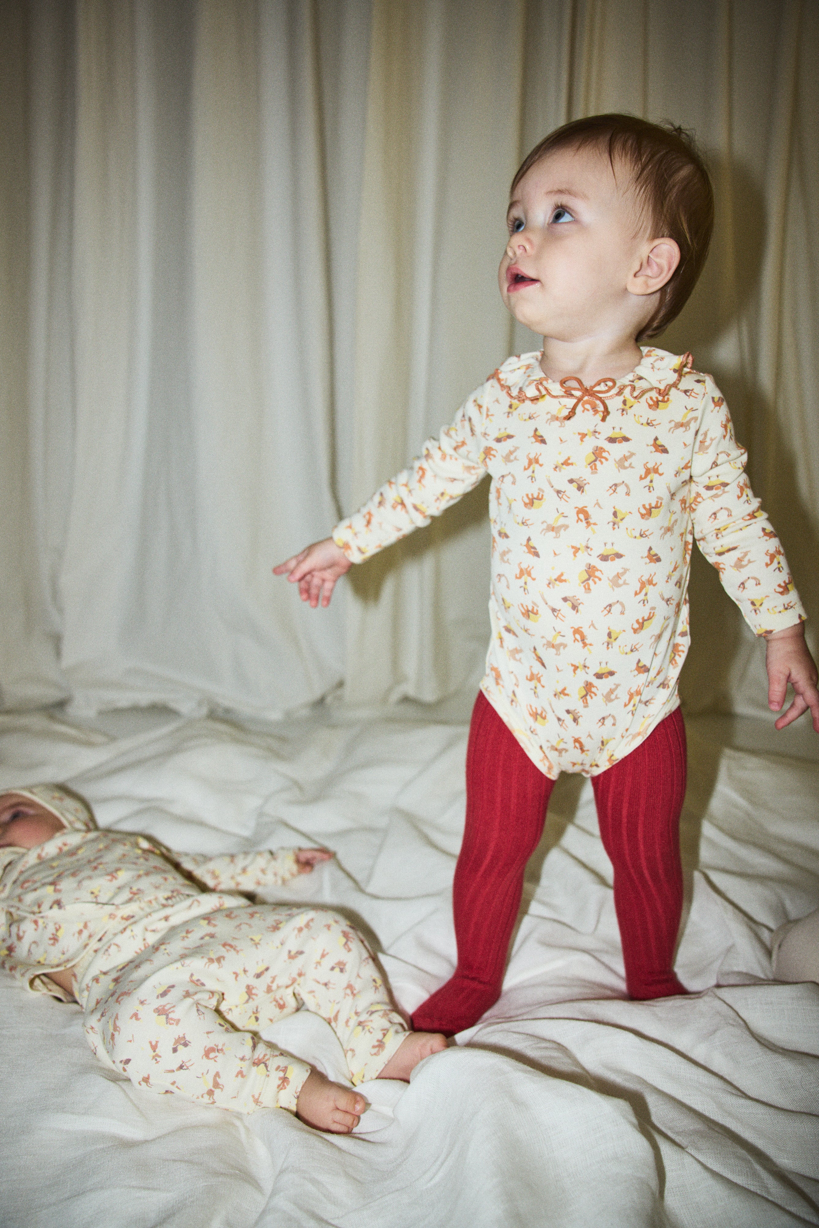 Baby Pattie Onesie – Misha & Puff