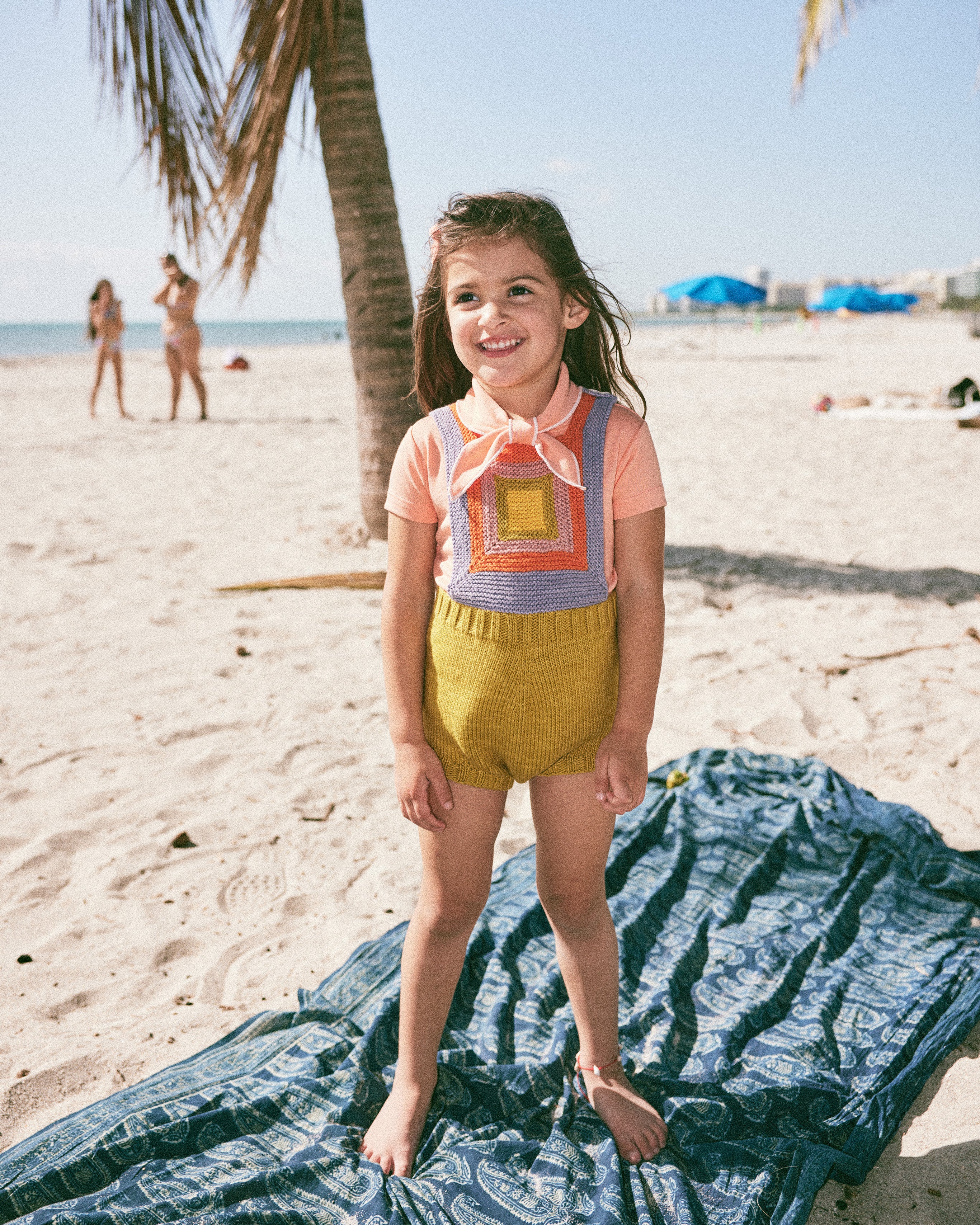 misha and puff Rainbow Romper 18-24m