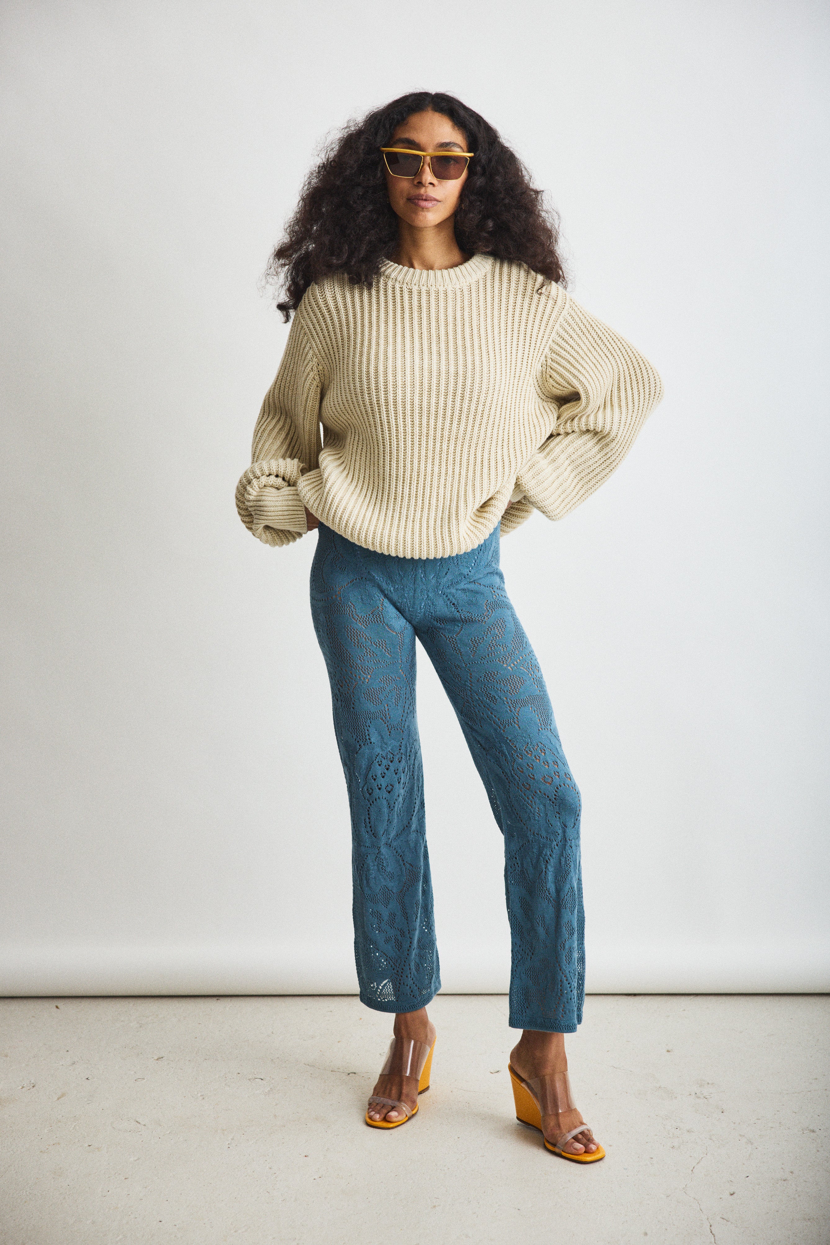 Lace Session Pant – Misha & Puff