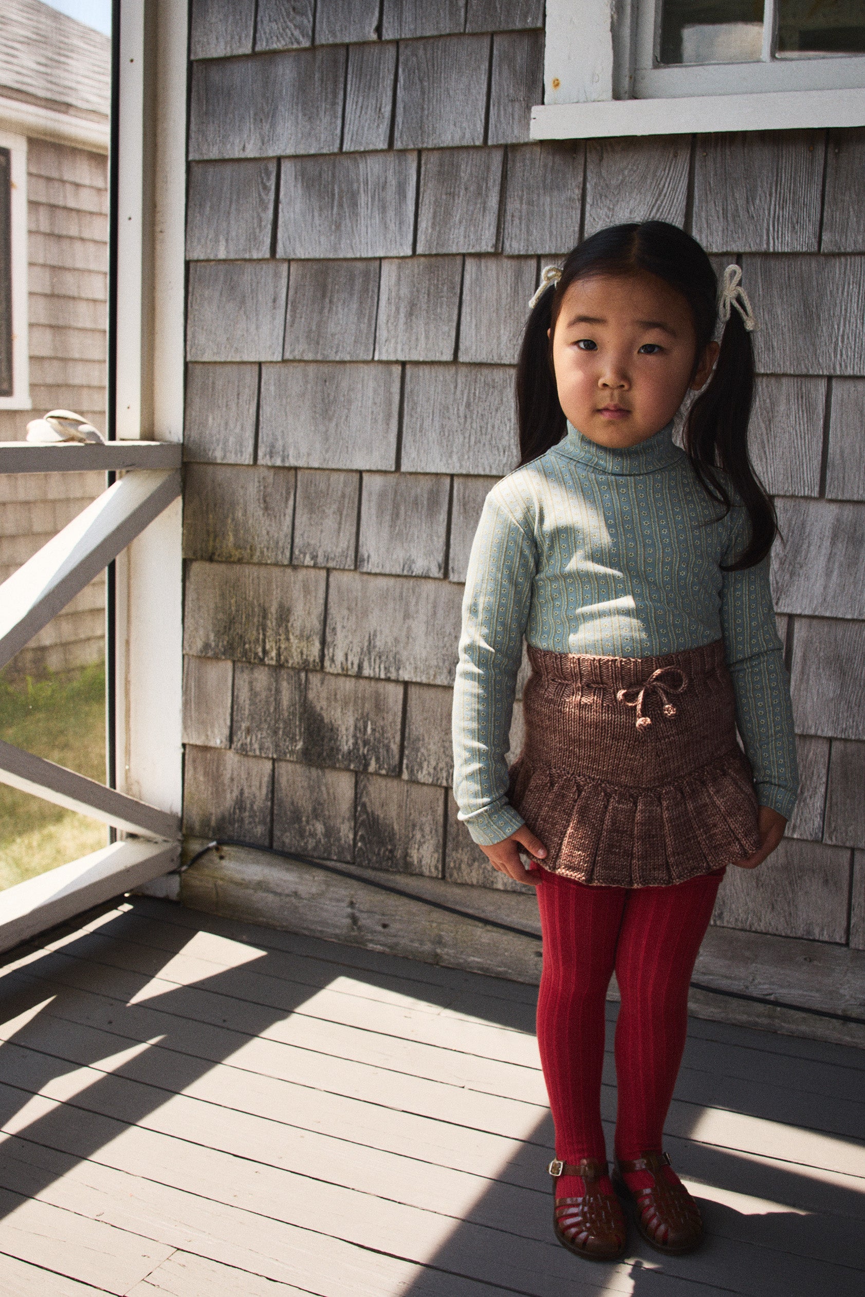 Misha & Puff／Skating Skirt スケポン 2-3Y Skating Pond Skirt