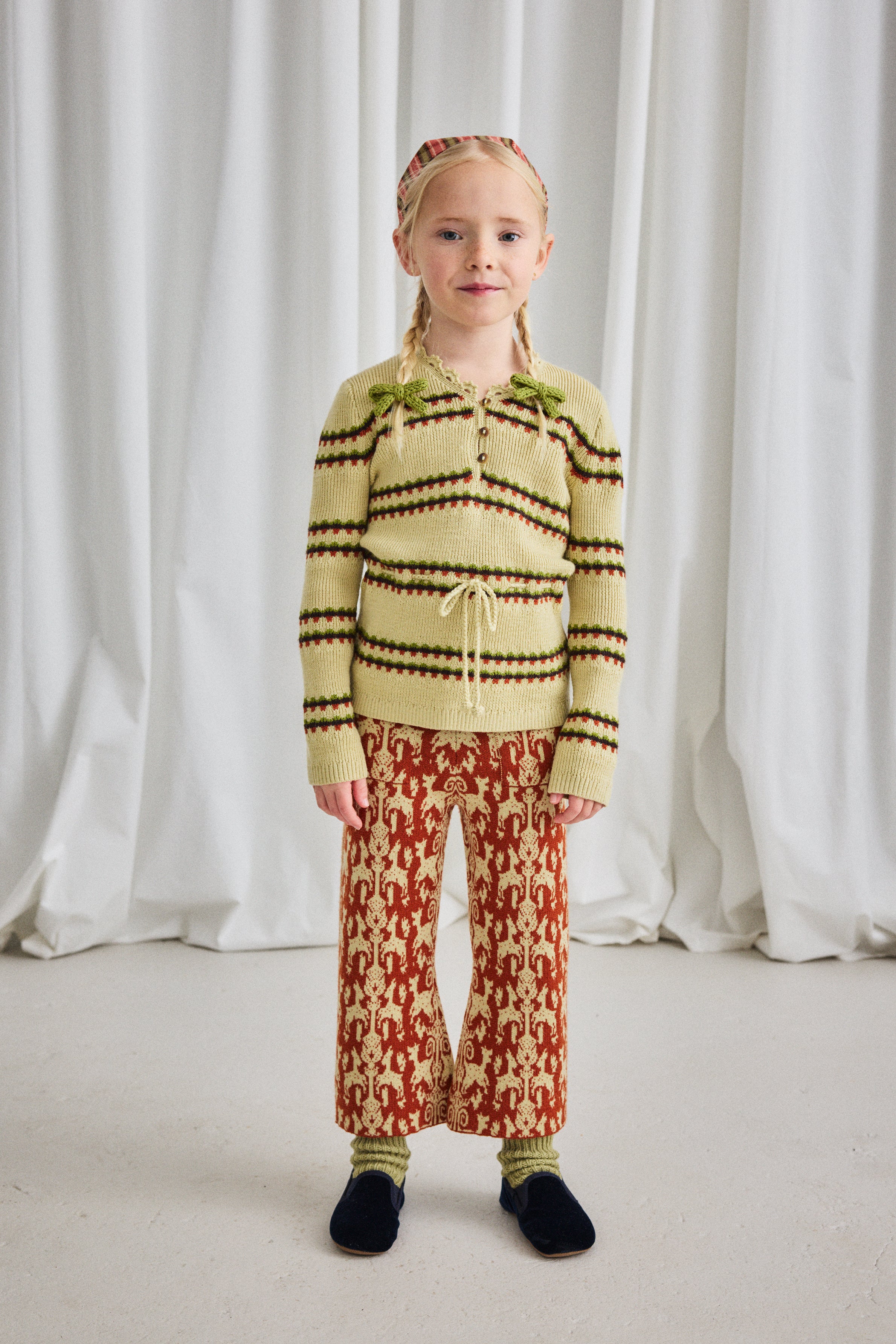 Izzy Pant – Misha & Puff