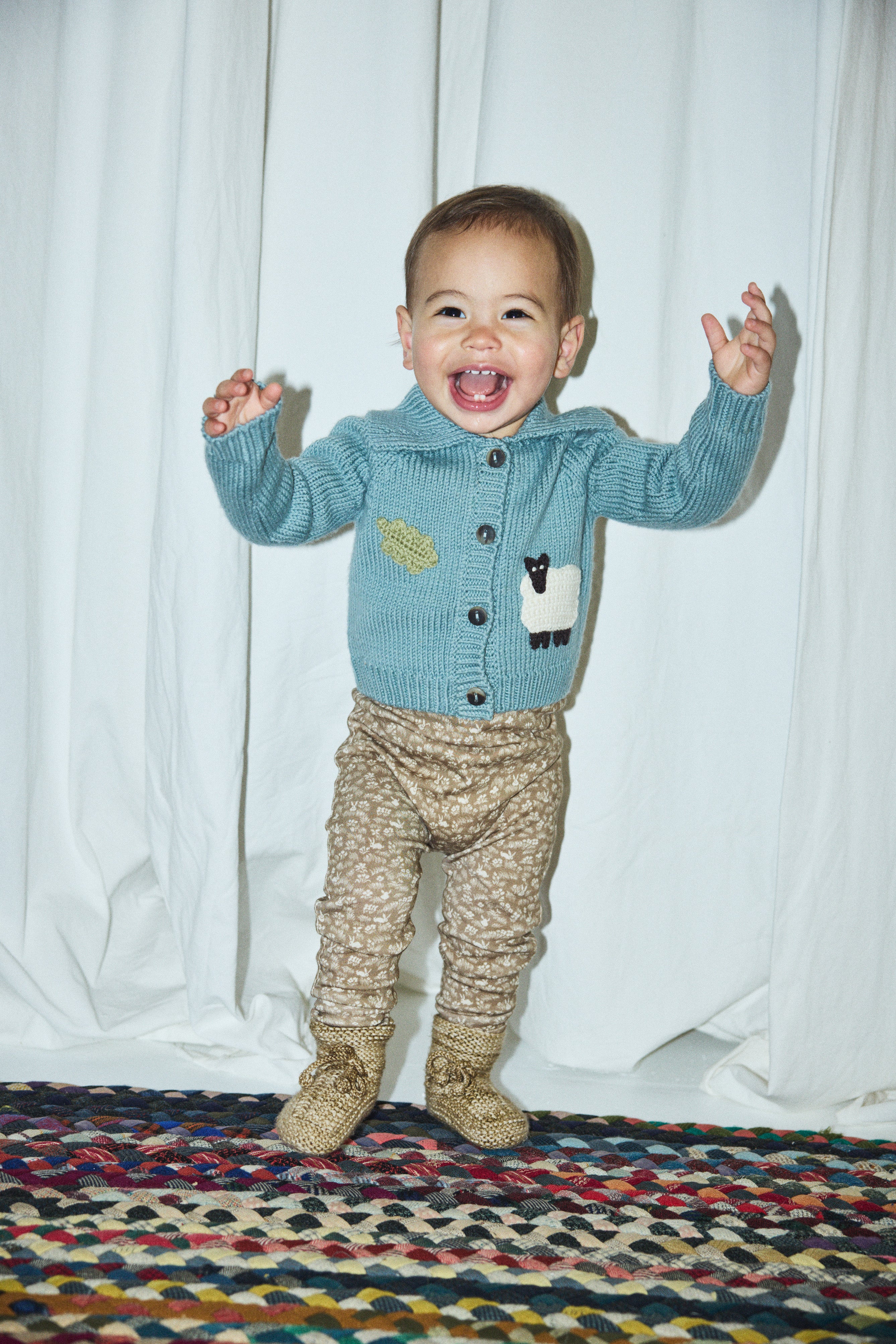 Baby Snap Overall – Misha & Puff