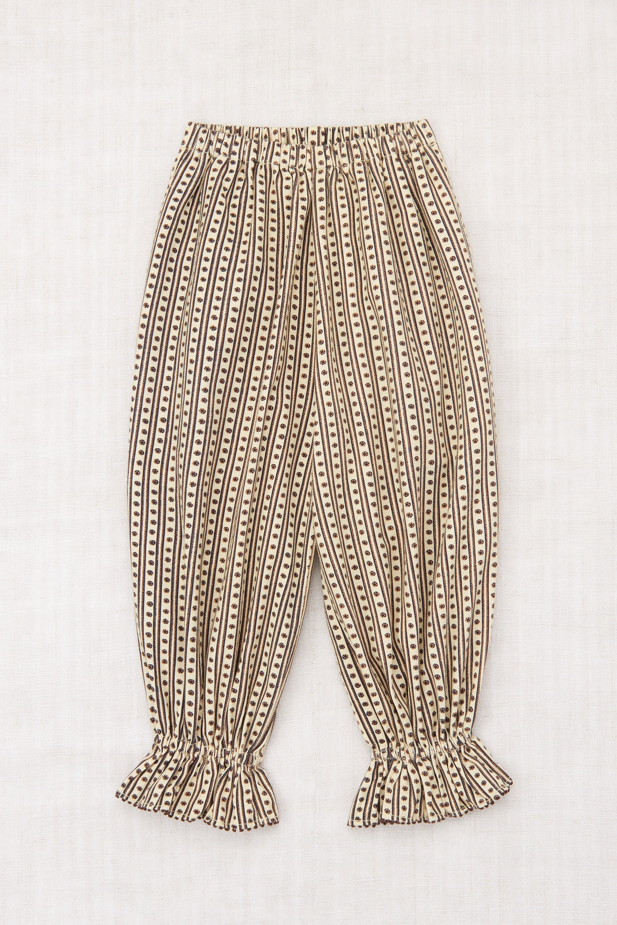 ボトムス・スパッツ misha&puff Jacquard Andre pants 2y ボトムス