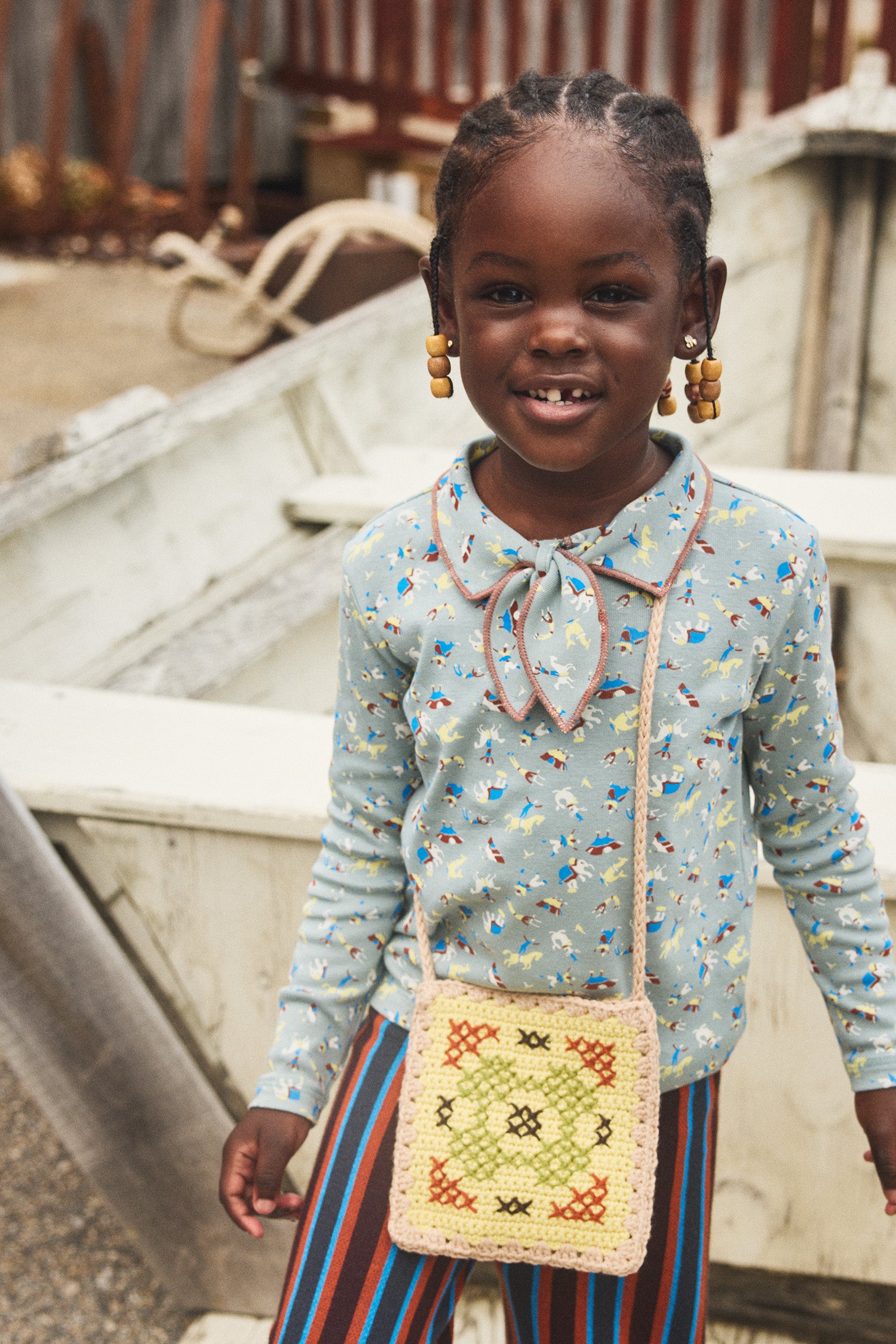 Junior Scout Top – Misha & Puff