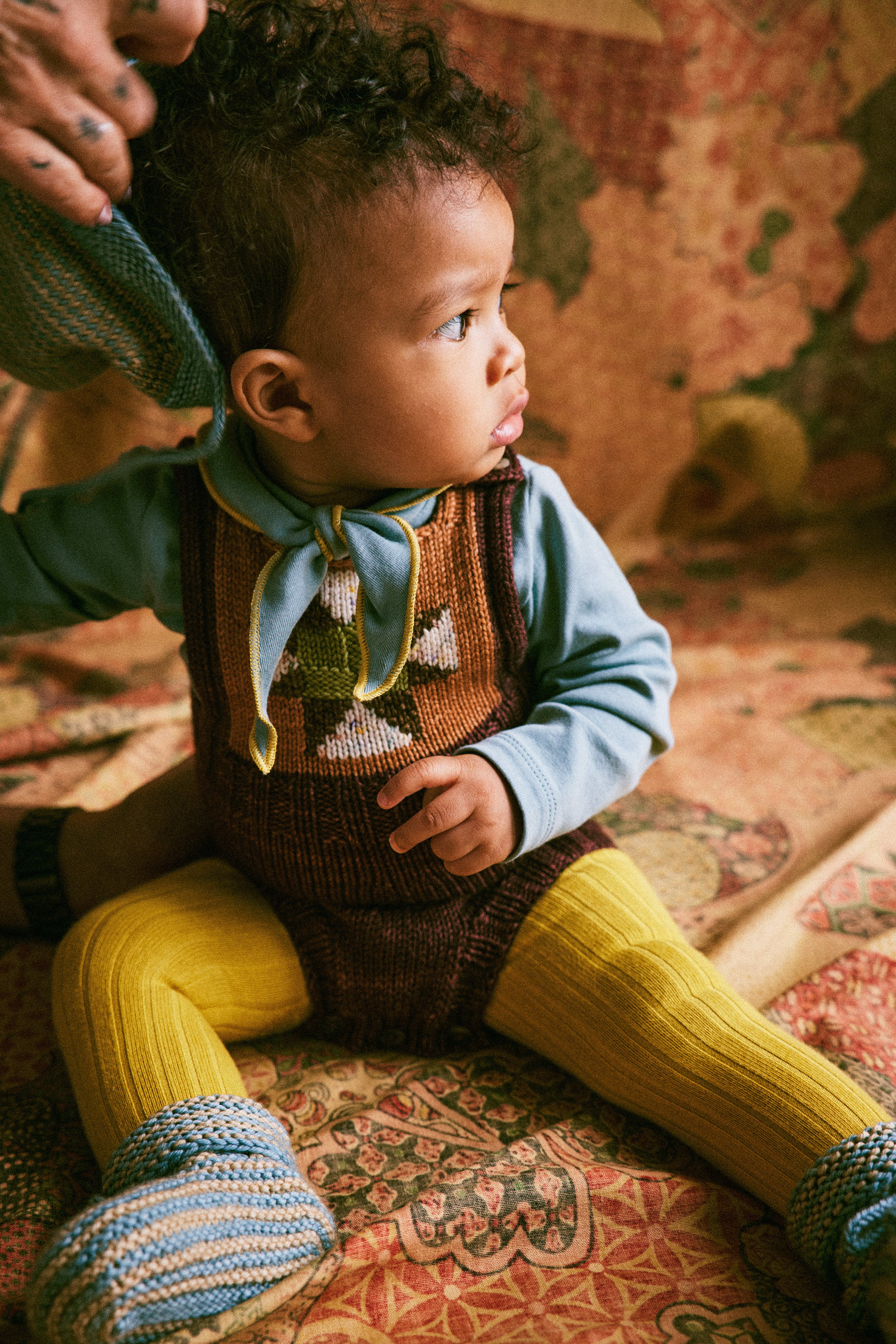 ロンパース・カバーオール Misha & Puff Nova Quilt Overall 2y