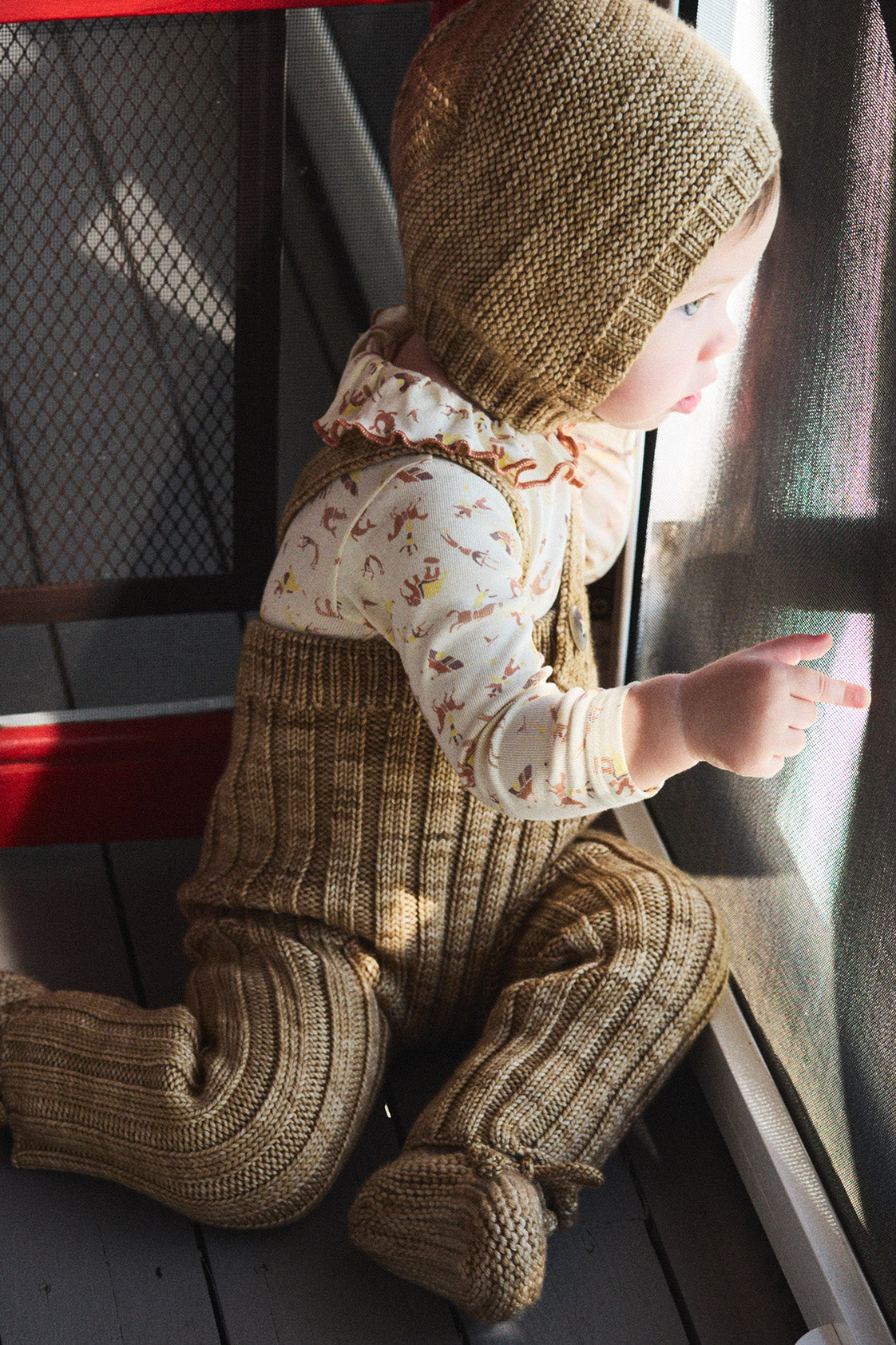 Baby Pattie Onesie – Misha & Puff