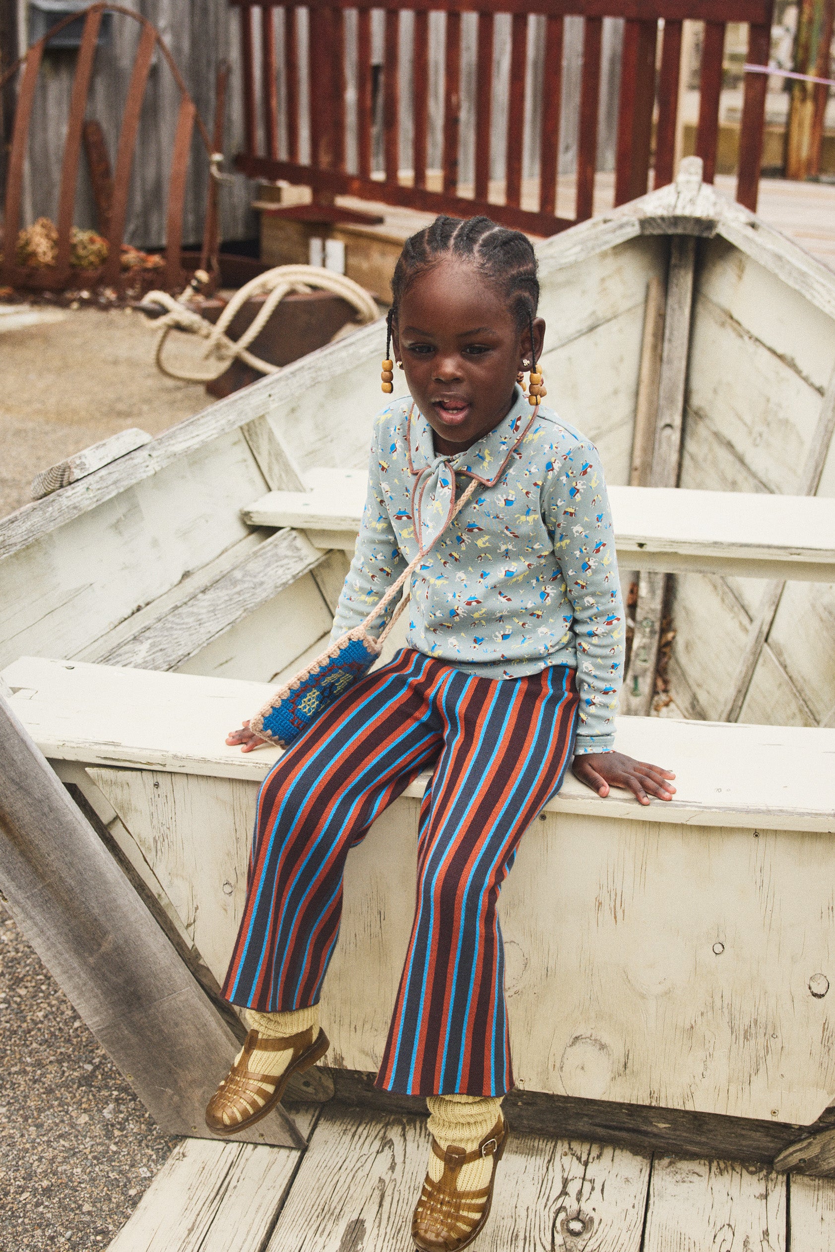 Junior Scout Top – Misha & Puff