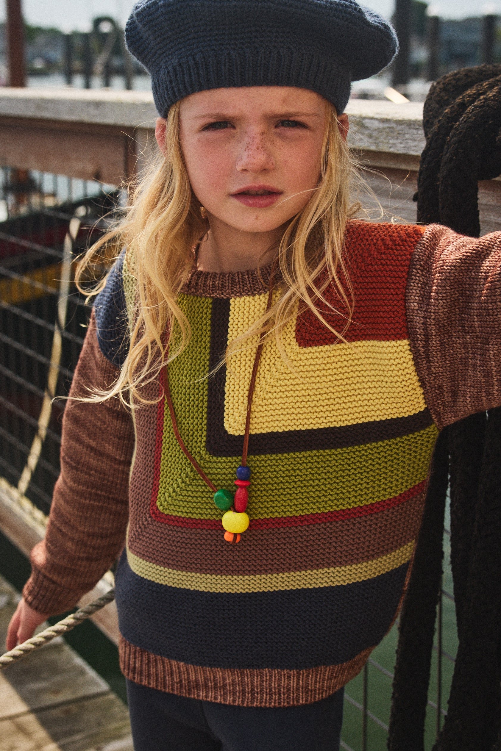 Big Mitered Square Sweater – Misha & Puff