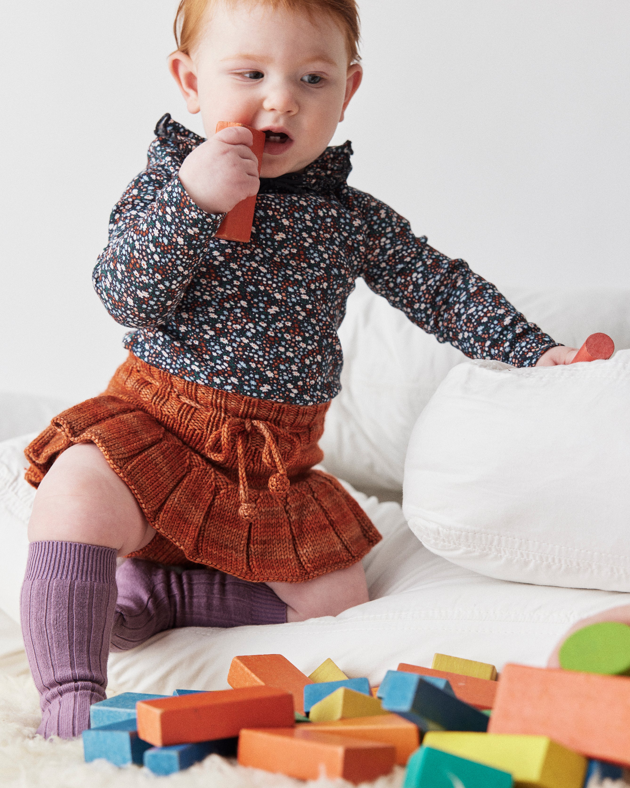 ボトムス Misha&Puff Skating Pond Skirt 12-18m Skating Pond Skirt