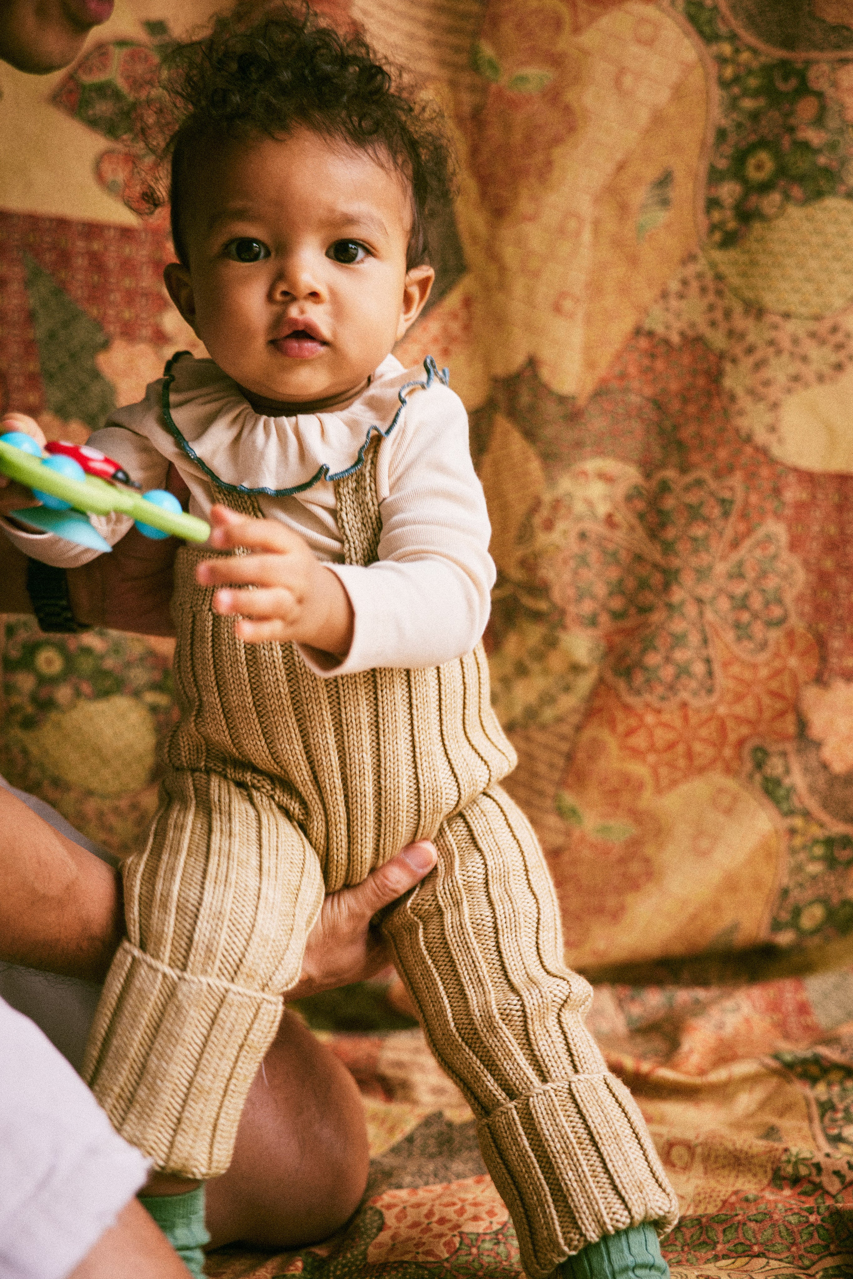 Misha & Puff 赤猫onesie 12-18m Misha & Puff 赤猫onesie 12-18m