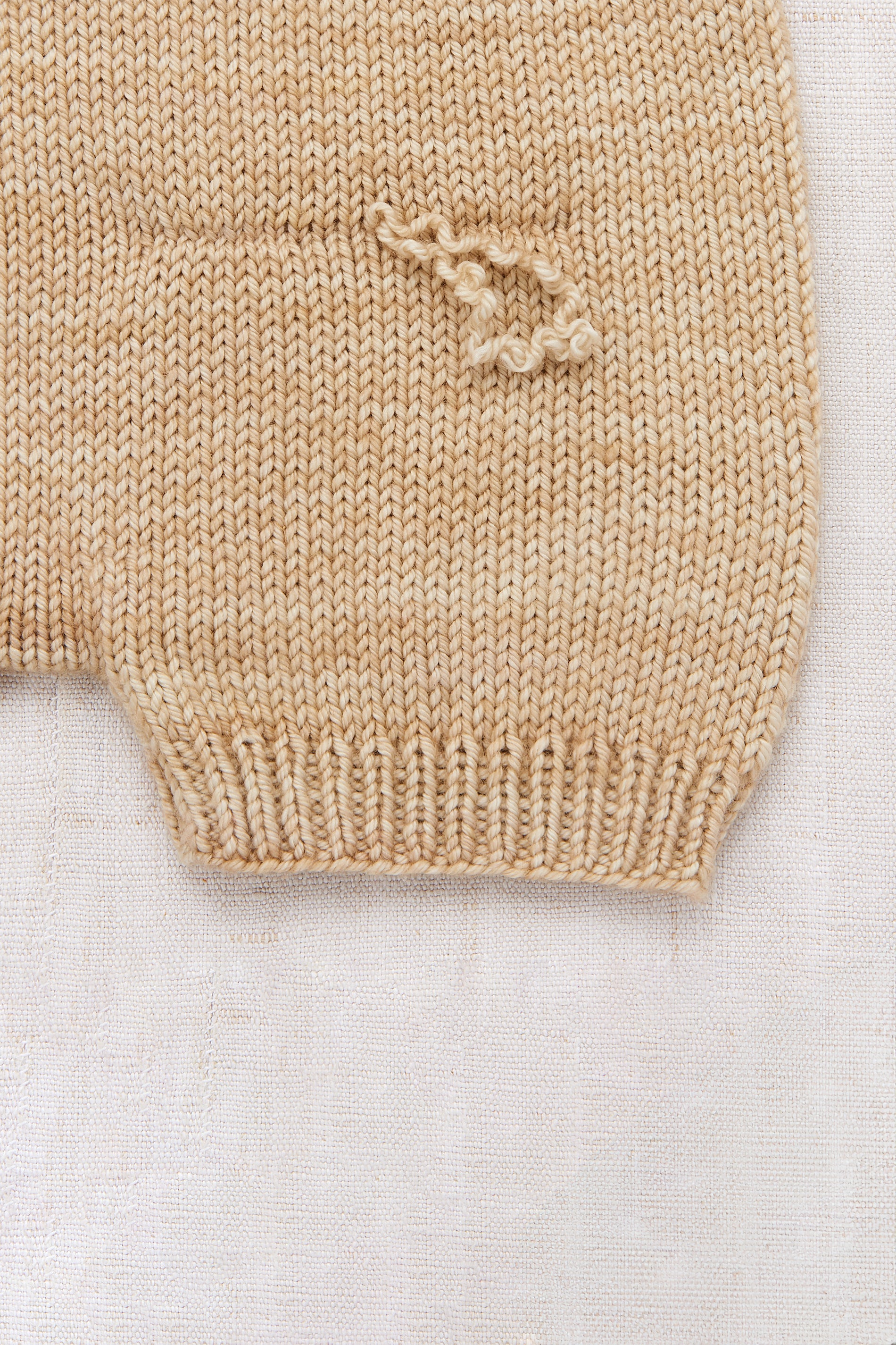 Fabric Pull Mending | Misha & Puff