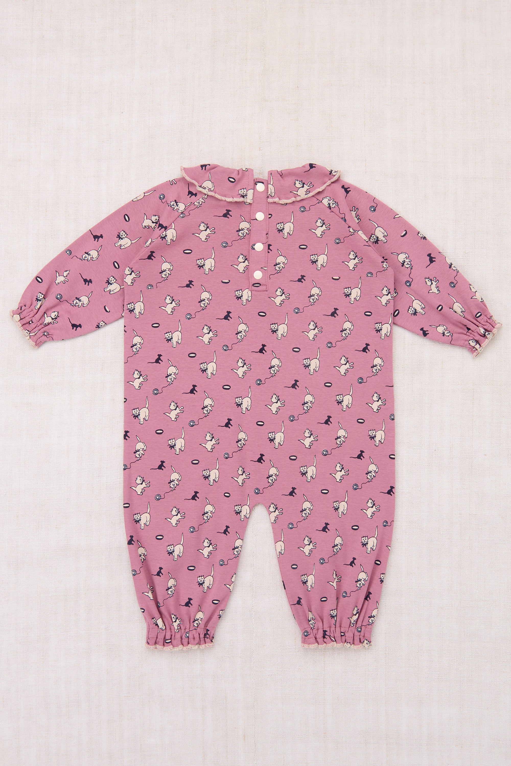 Baby Pierrot Onesie – Misha & Puff
