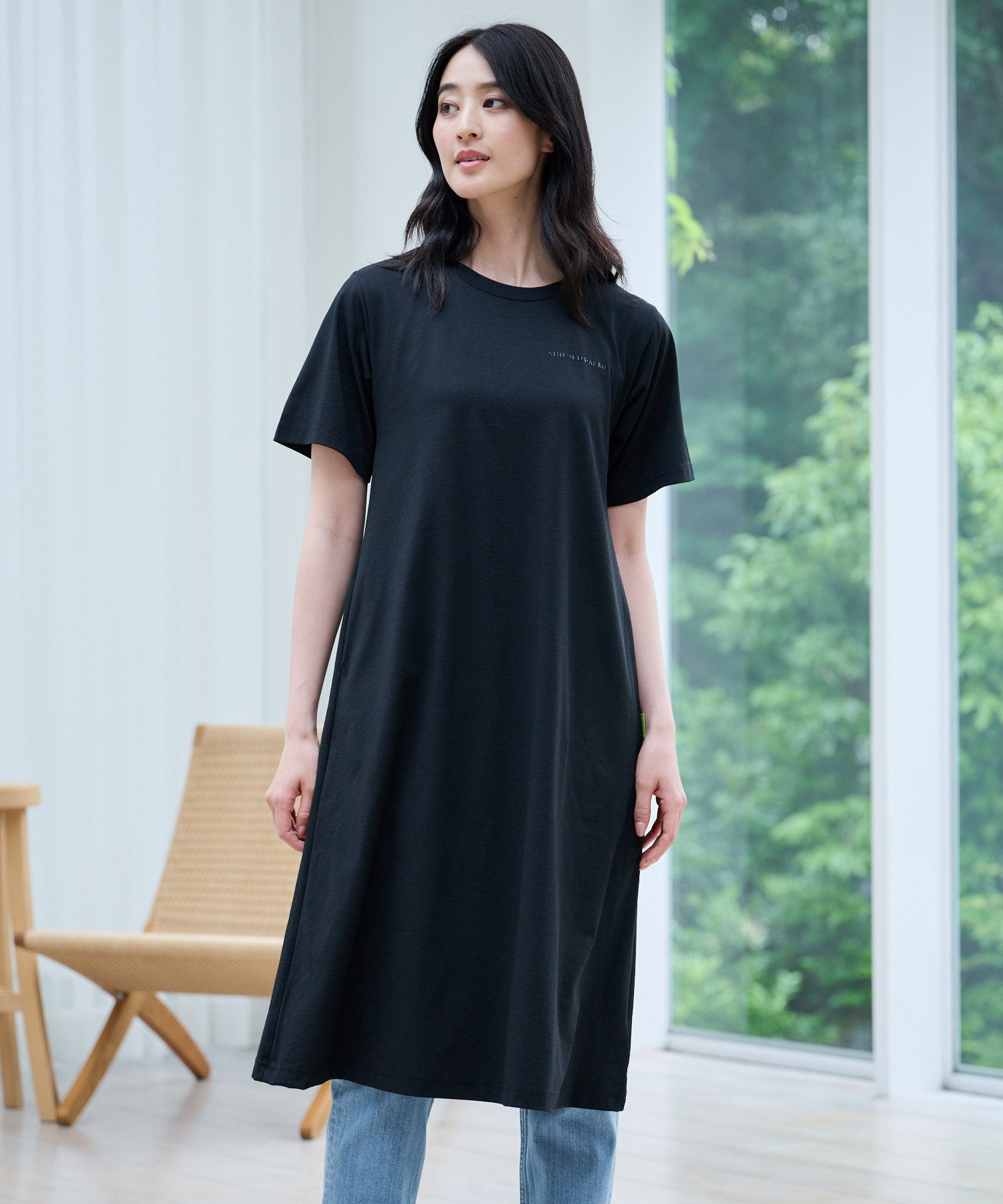 タウン＆レジャー Tシャツワンピース（ワンピース/レディース