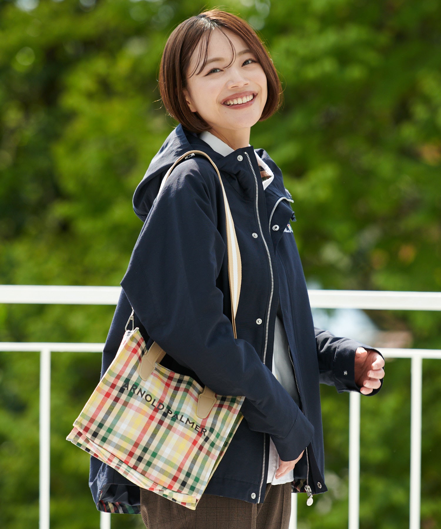 2WAY シェア コンパクトトート（トートバッグ/ユニセックス