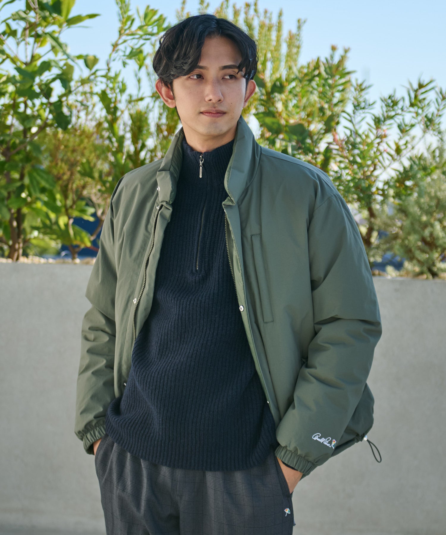 アンブレラスペック リバーシブルシェアダウンジャケット（ダウン