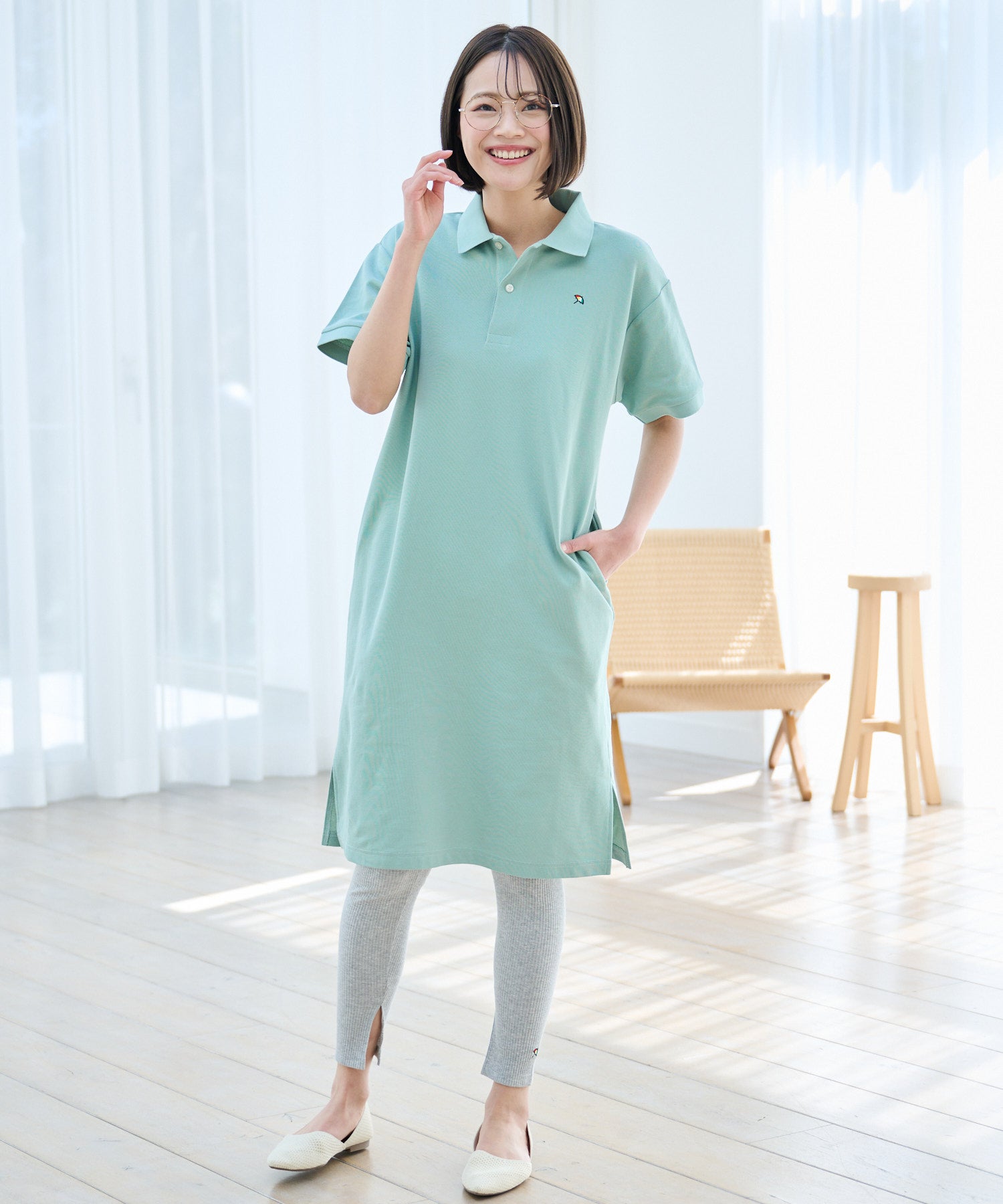 ベーシックポロ ワンピース（ワンピース/レディース）｜アーノルド