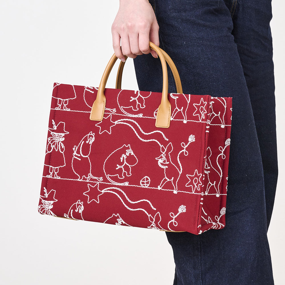 Nostalgic Garage 刺繍トート（COMET）【公式限定】 - MOOMIN SHOP
