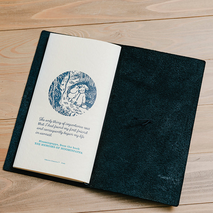 TRAVELER'S COMPANY トラベラーズノートセット（ムーミンパパの思い出