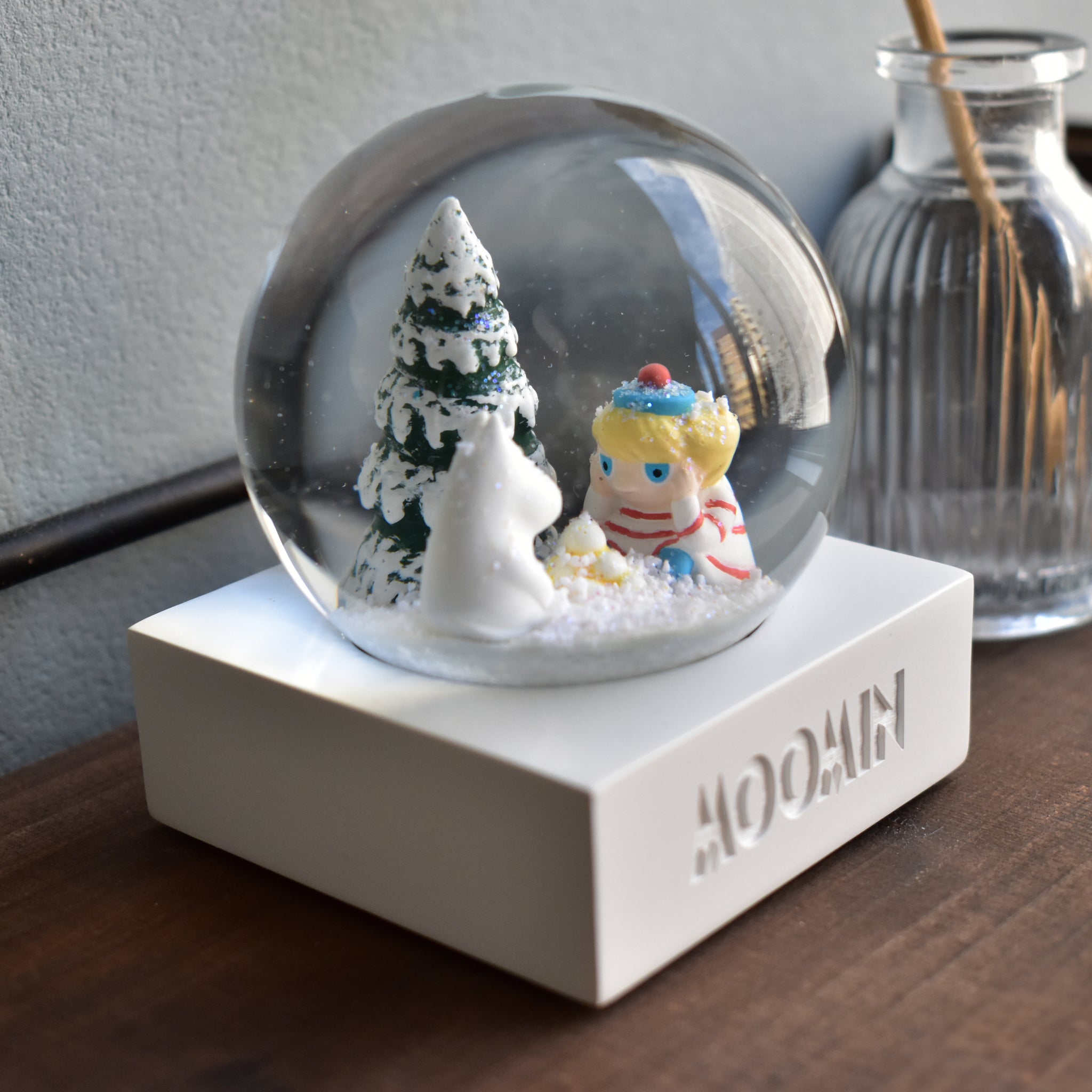 スノードーム（雪玉）152-720252【航空便不可】 - MOOMIN SHOP
