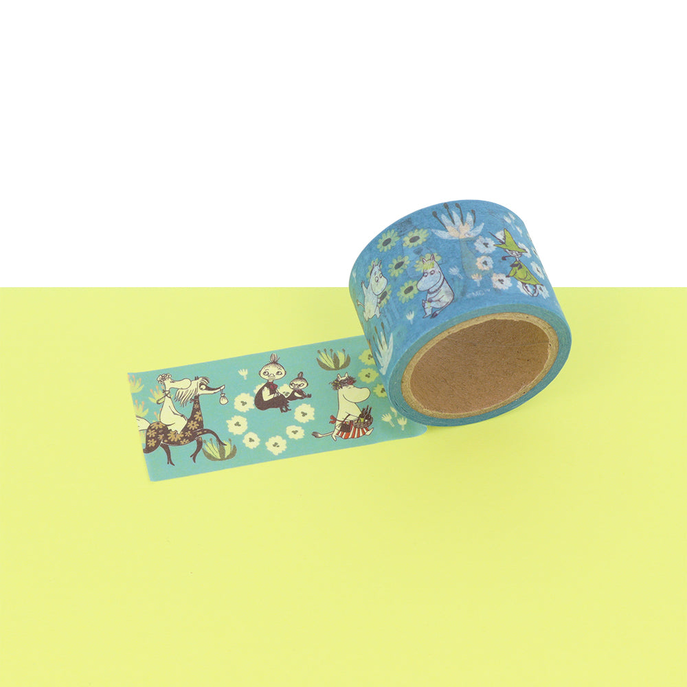 マスキングテープ4個パック（なかま/A）S8543909 - MOOMIN SHOP