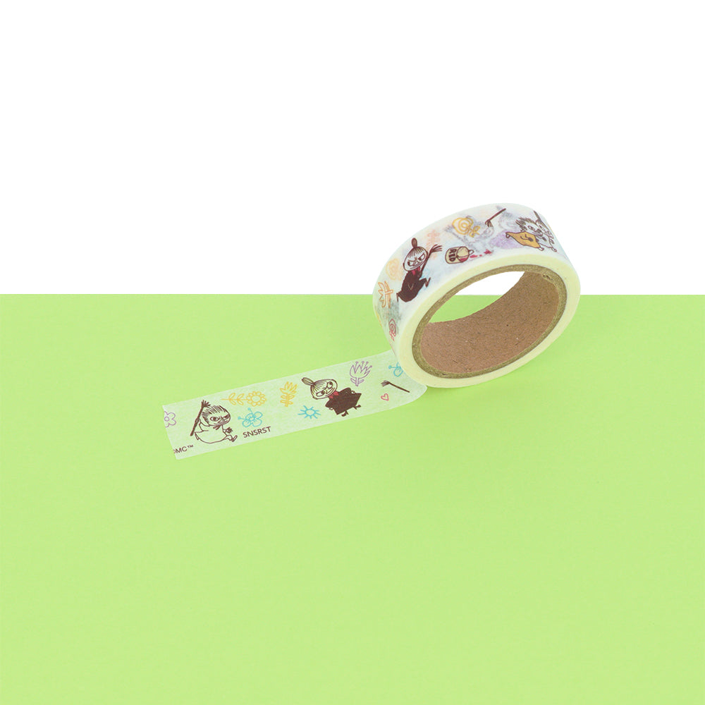マスキングテープ4個パック（なかま/A）S8543909 - MOOMIN SHOP