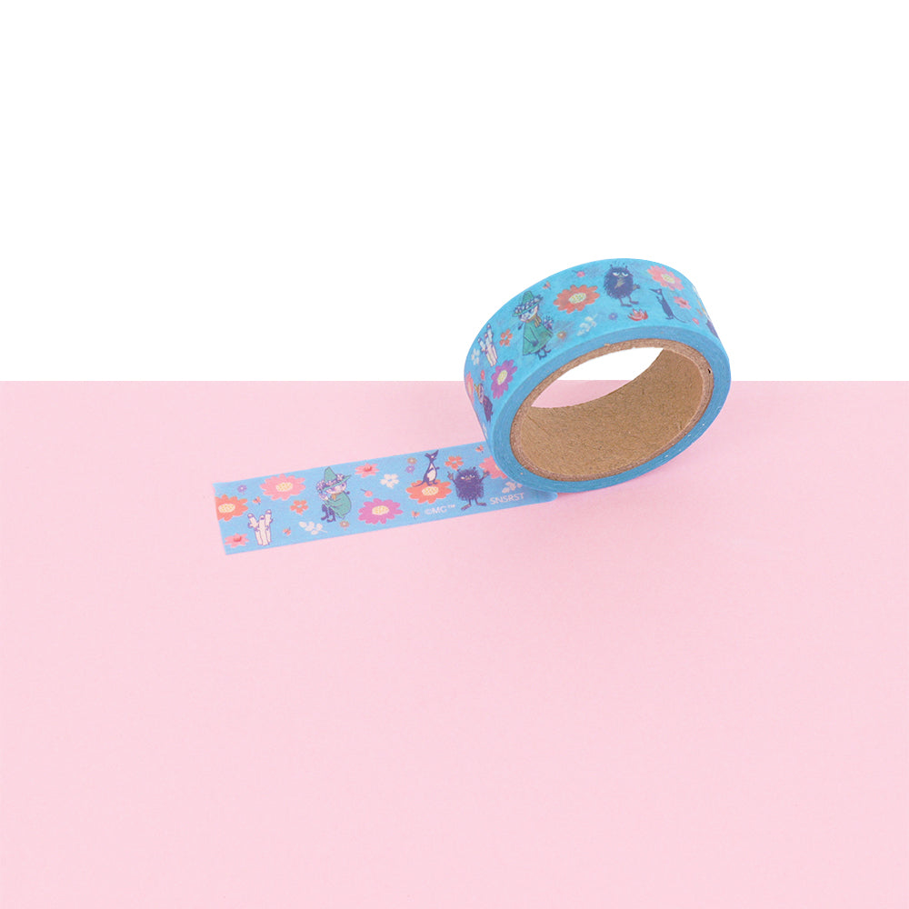 マスキングテープ4個パック（なかま/B）S8543917 - MOOMIN SHOP