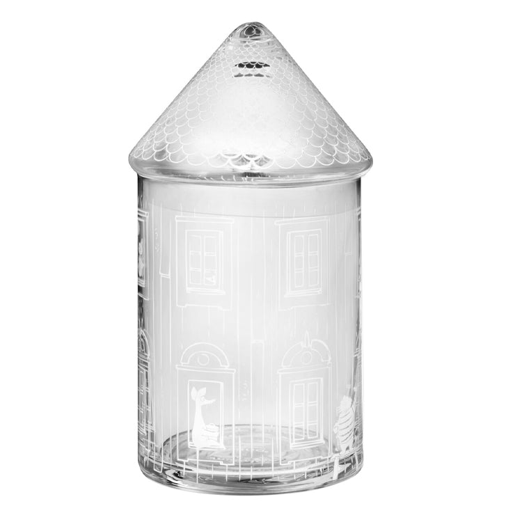 Muurla ガラスジャー（ムーミンやしき）MRA060433 - MOOMIN SHOP