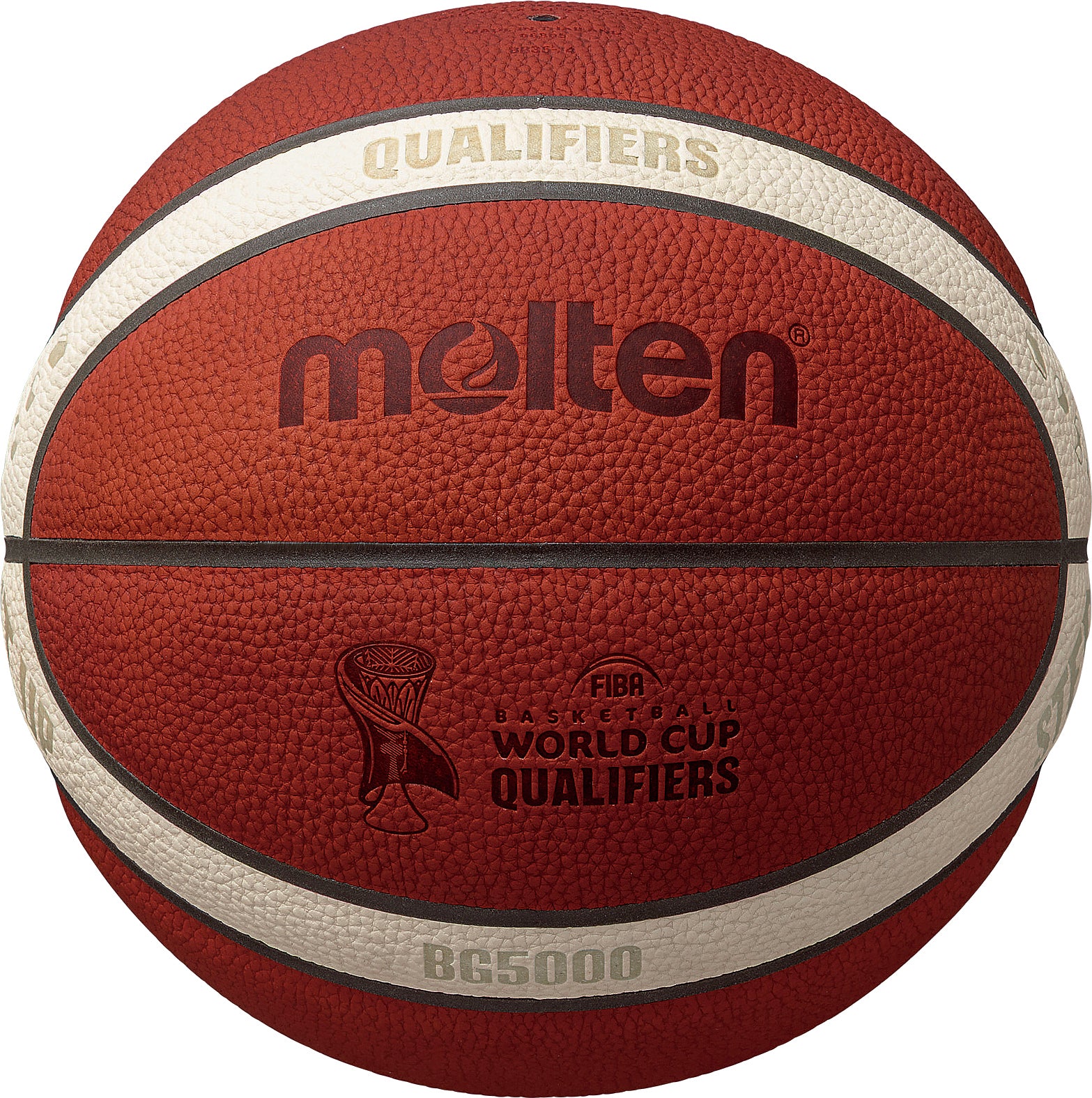 BG5000 Bリーグ 公式試合球（バスケットボール・7号球・天然皮革